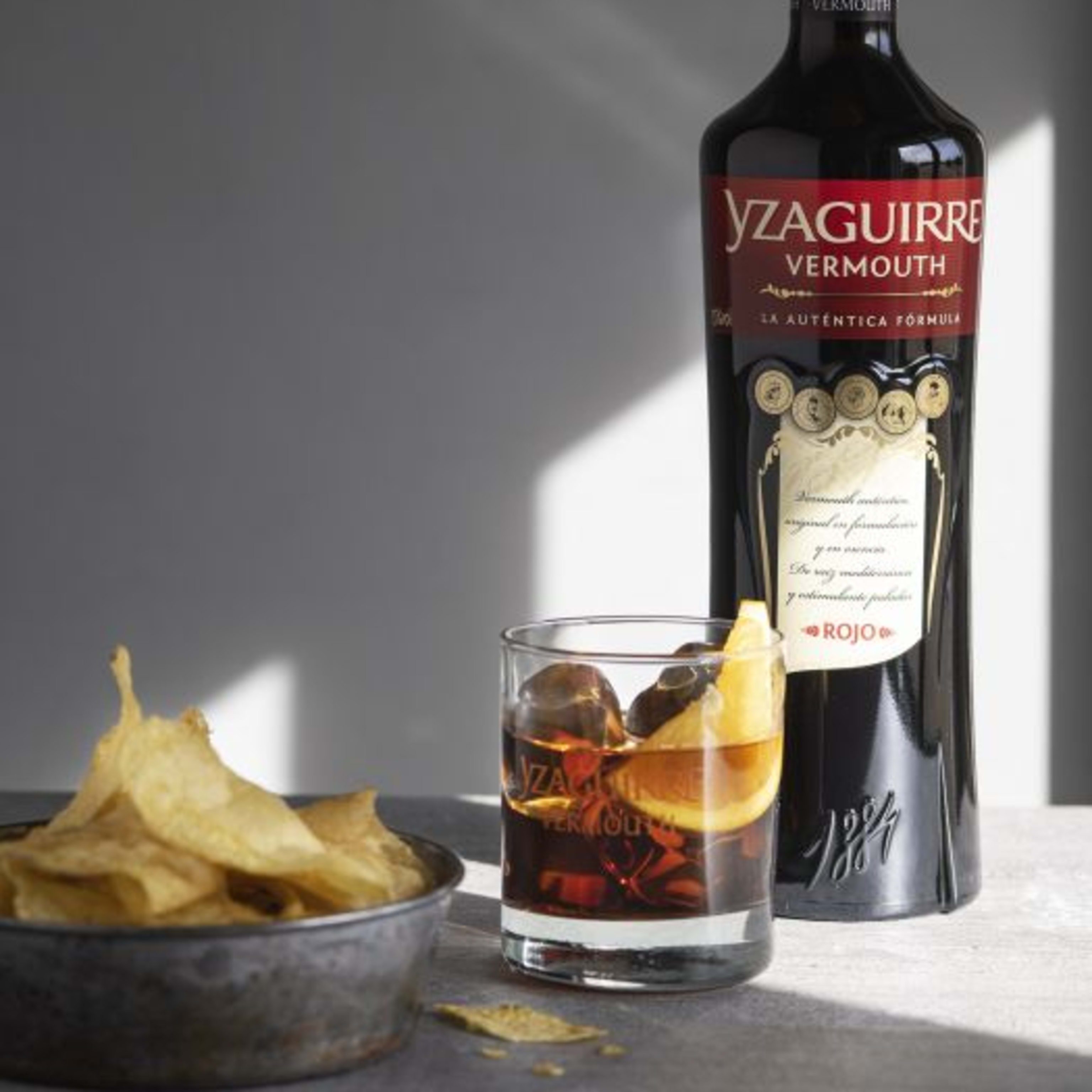 Vermout Yzaguirre Rojo