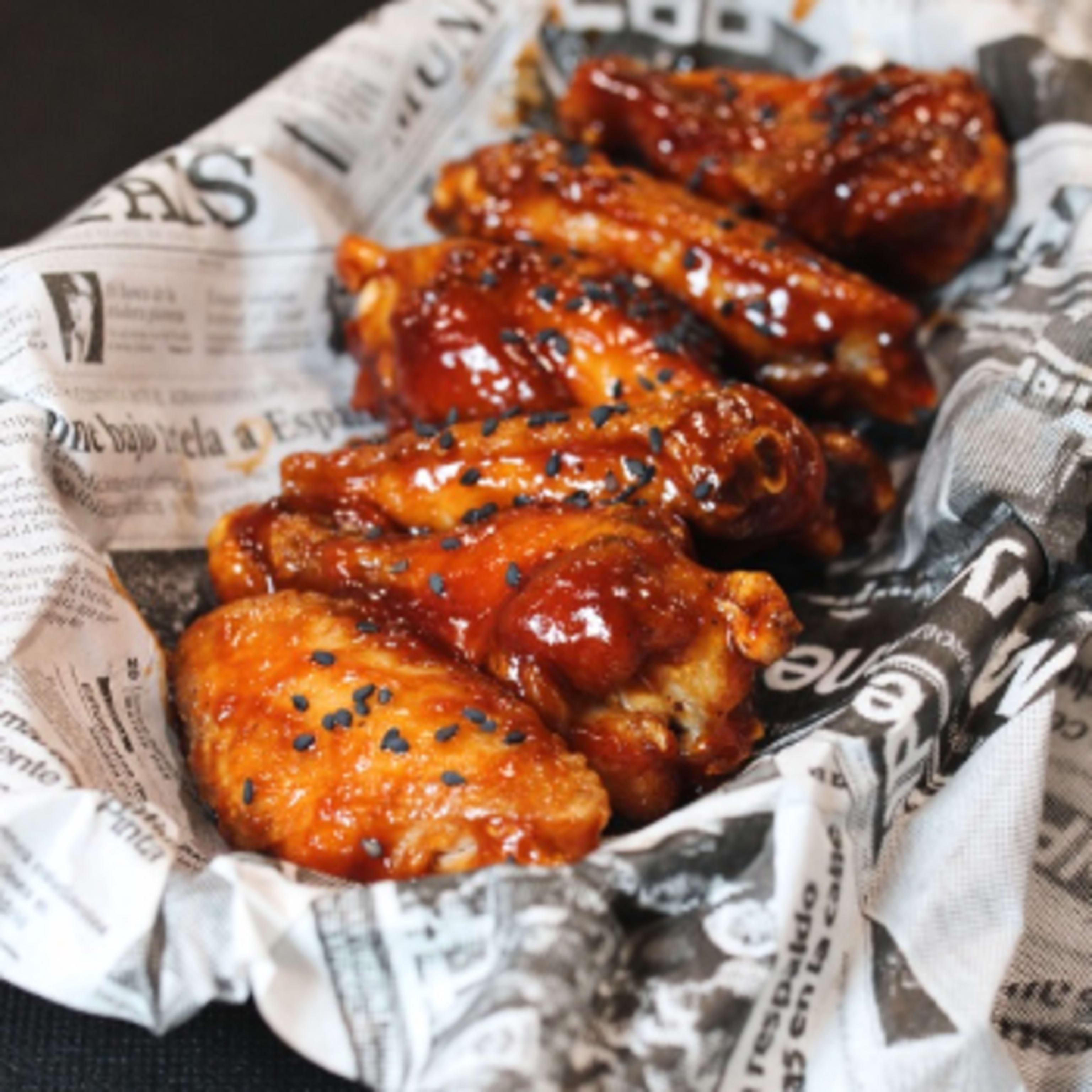 ALITAS DE POLLO BBQ JACK DANIELS 2.0 NUEVA RECETA
