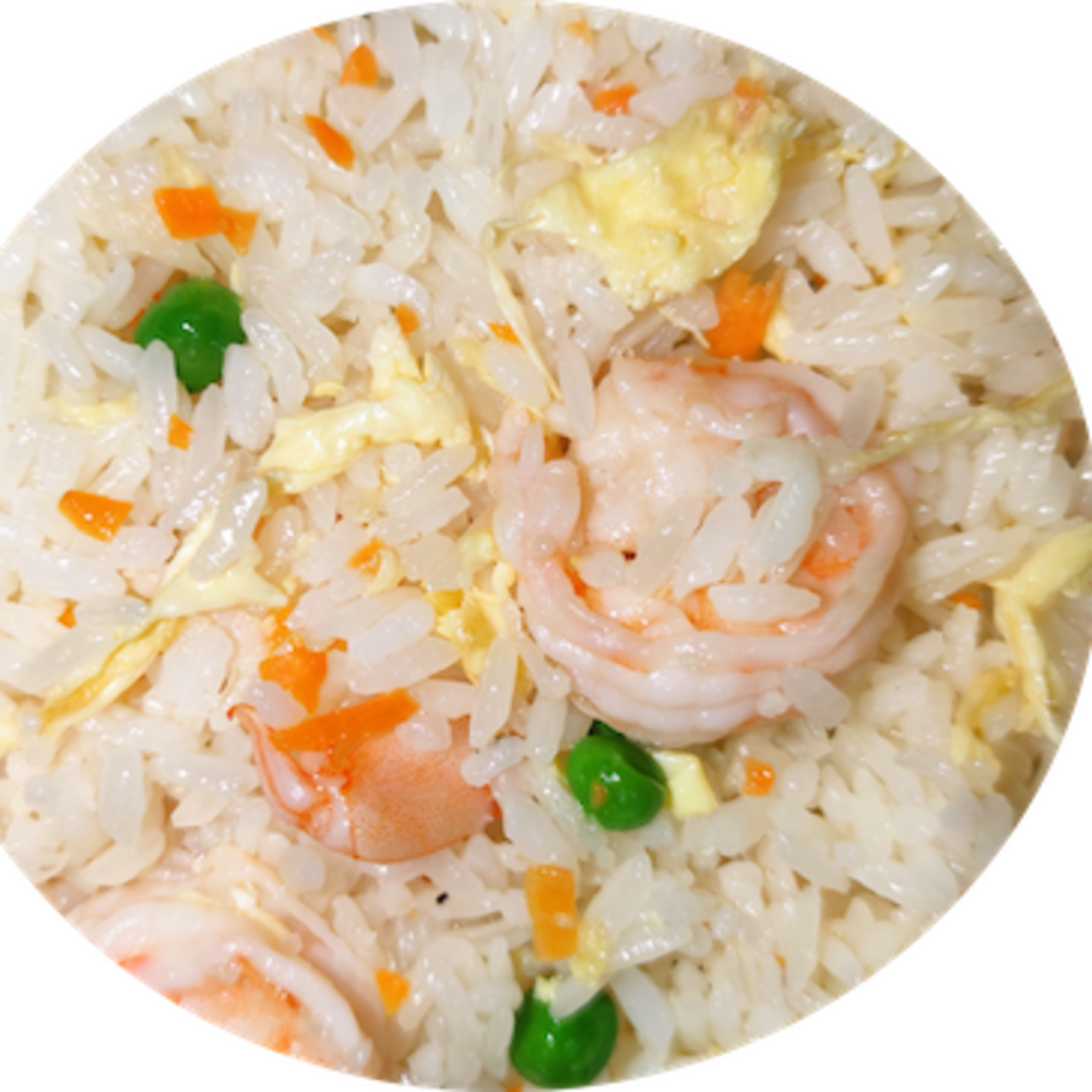 19. Arroz Frito con Gambas