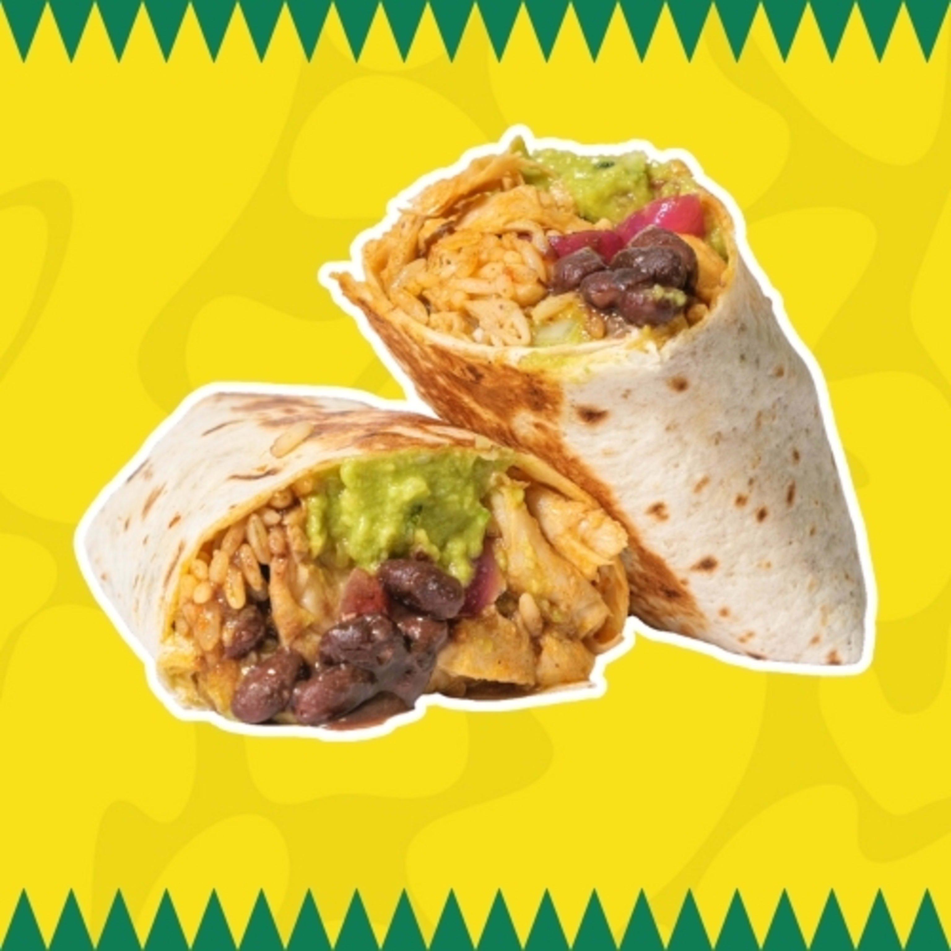 -Burrito TMX Chipotle (Picante Medio)