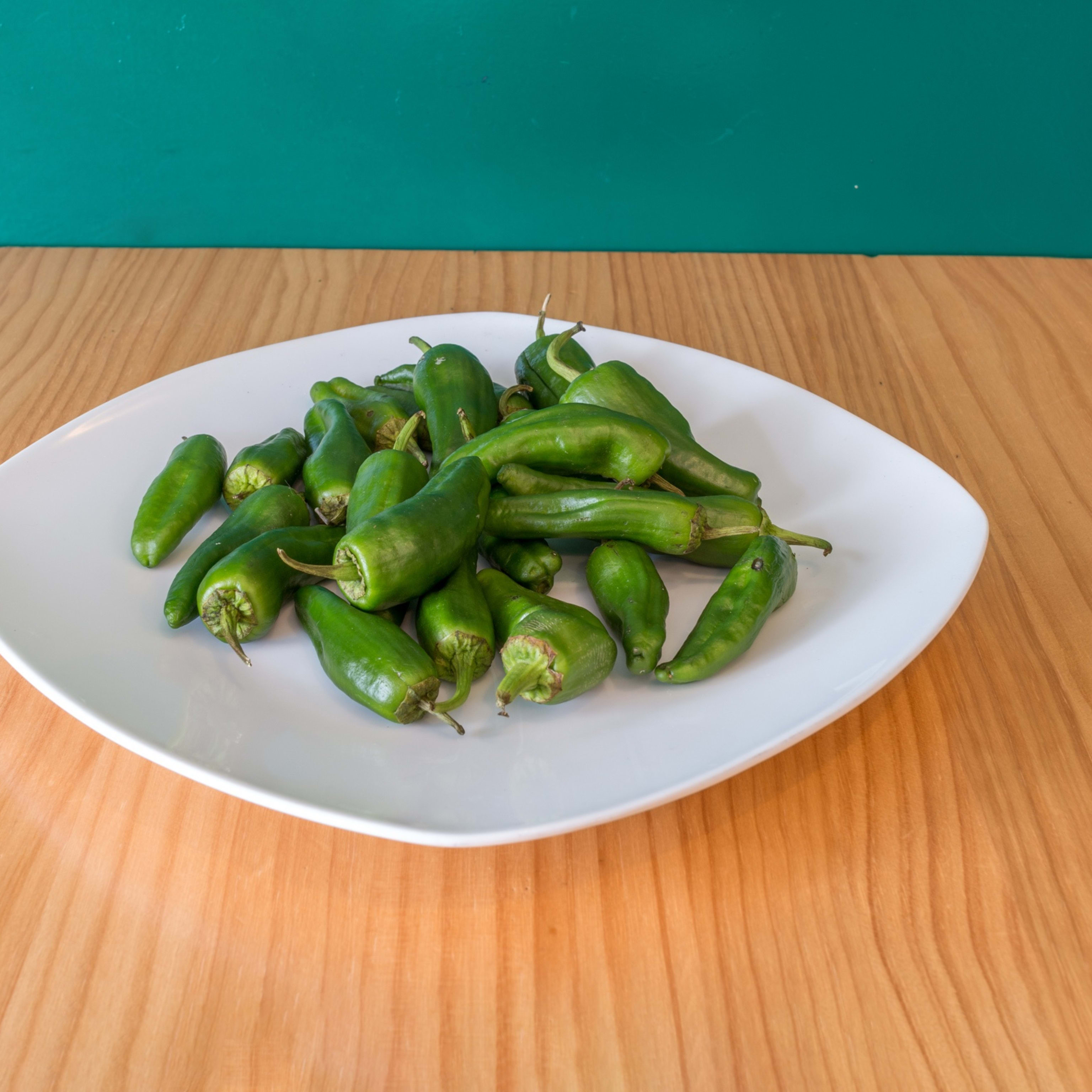 Pimiento de Padrón (dulce)