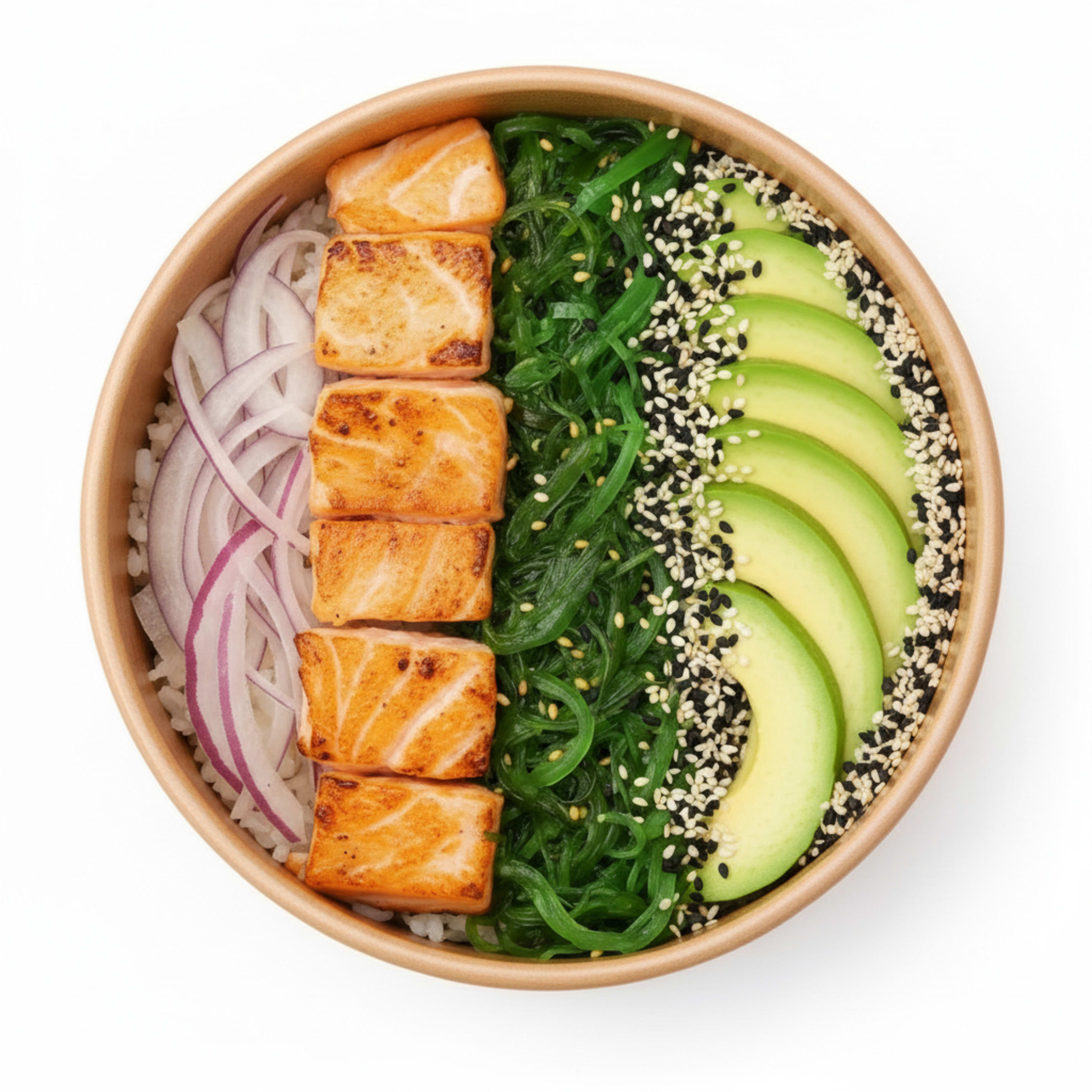 Flamed Salmon Supreme