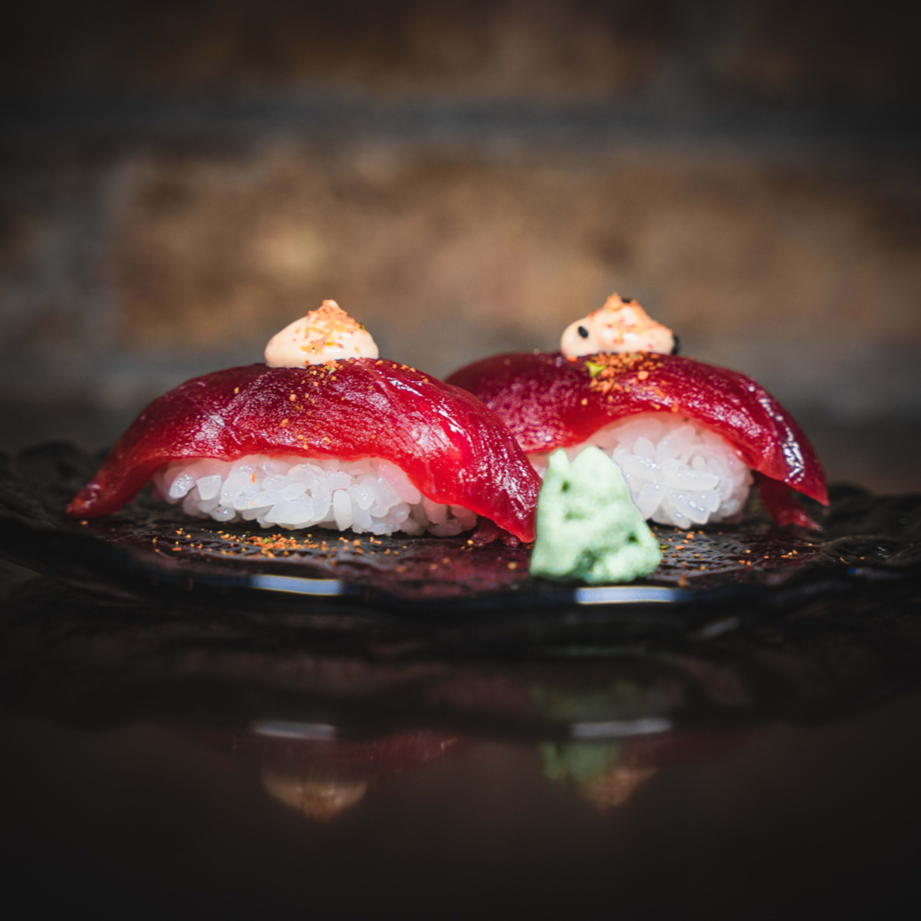Spicy Tuna Nigiri
