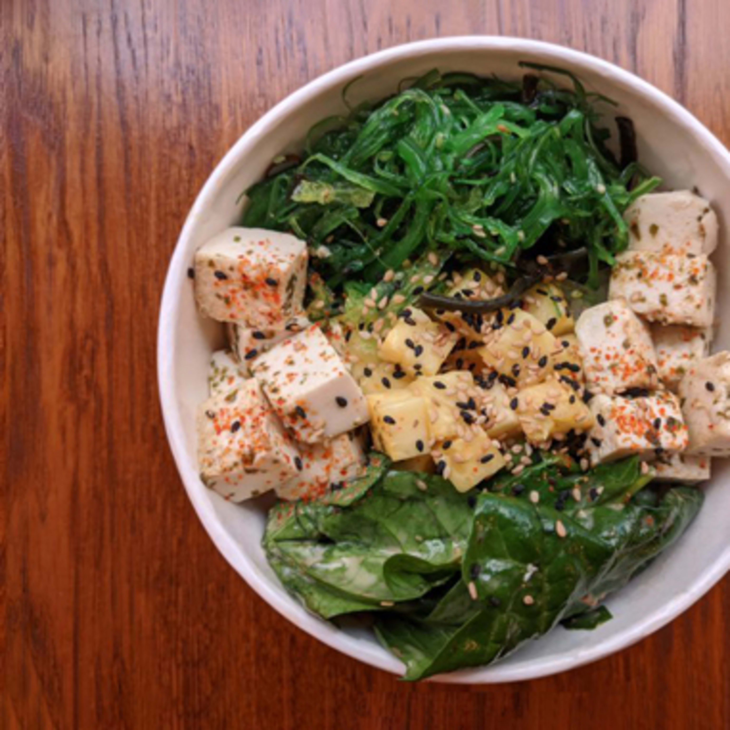 Poke Bowl Green 