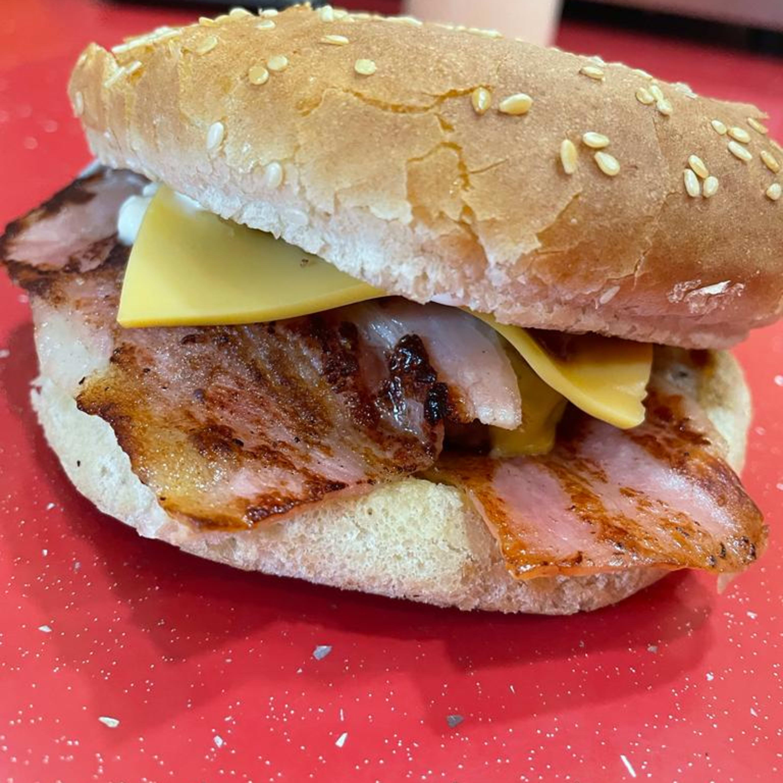 Hamburguesa Tick Bacon