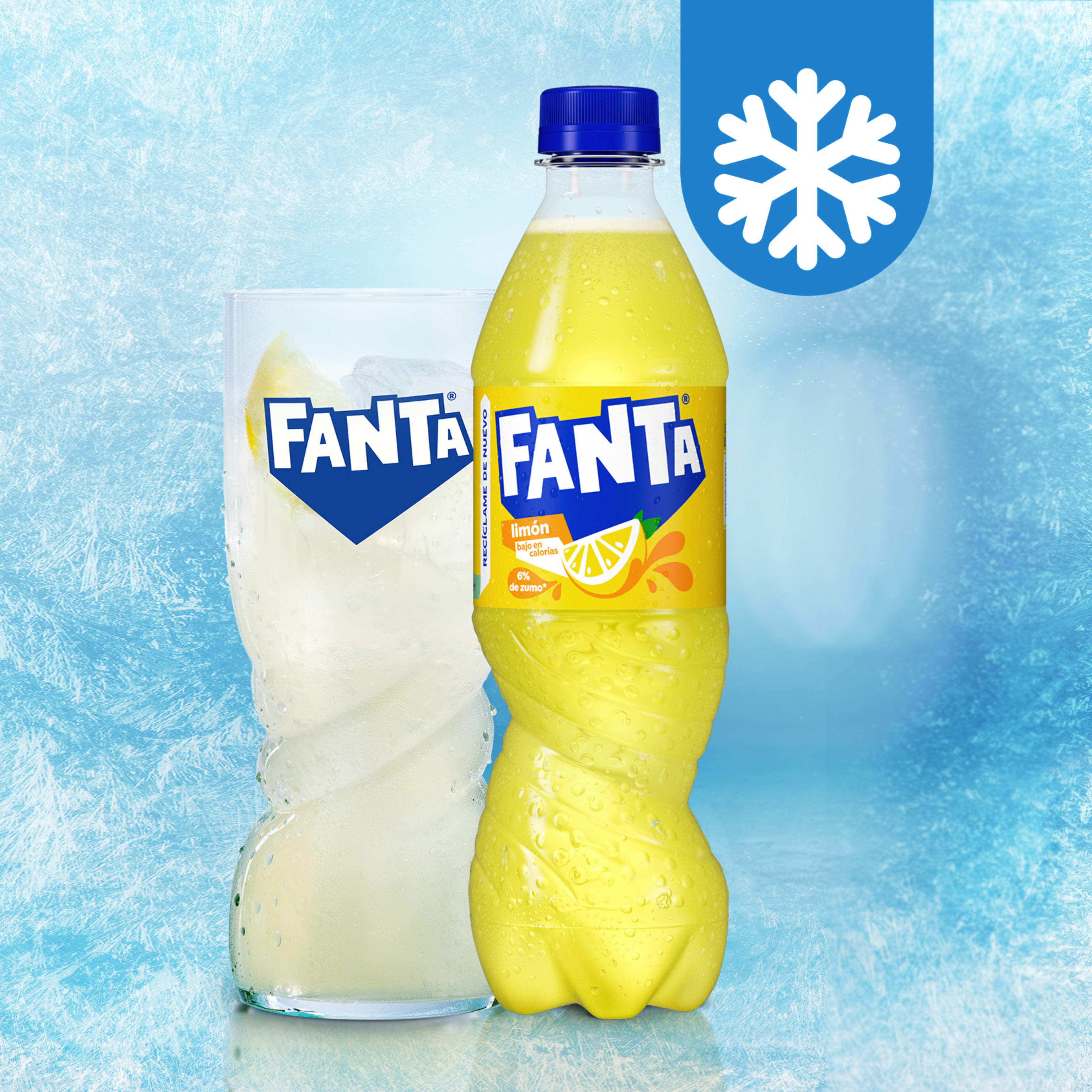 Fanta Limón