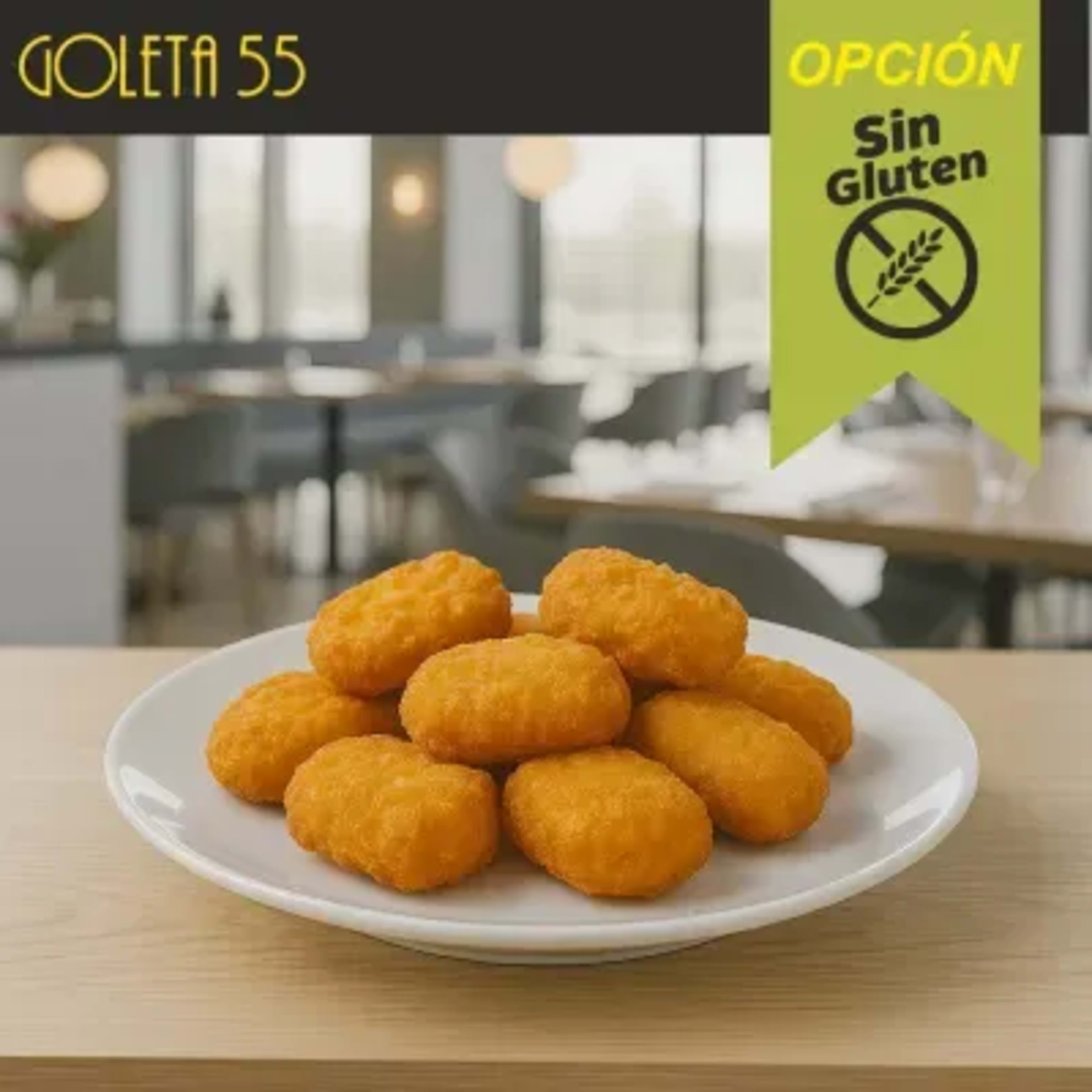 RACION CROQUETAS DE JAMON