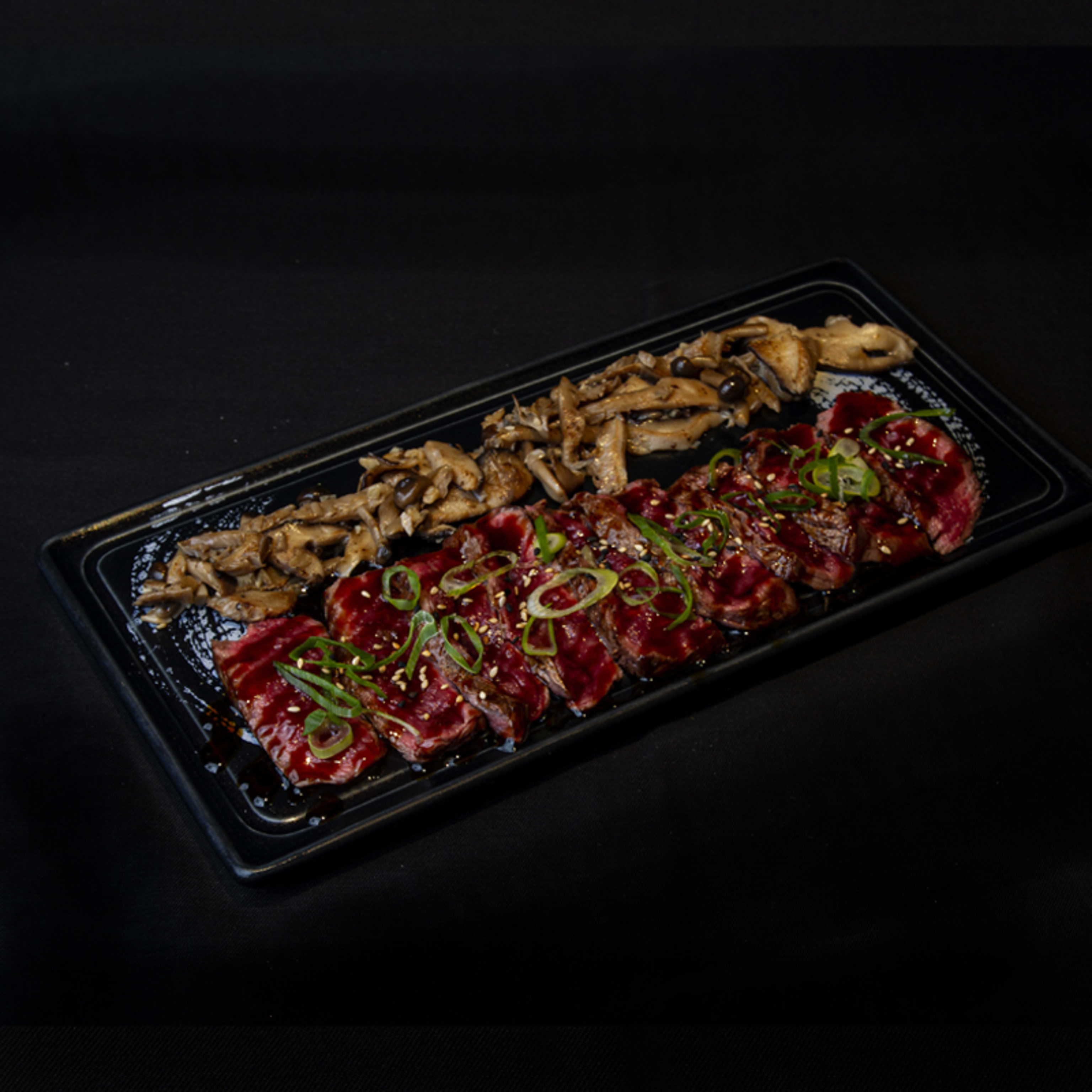 Solomillo Teriyaki