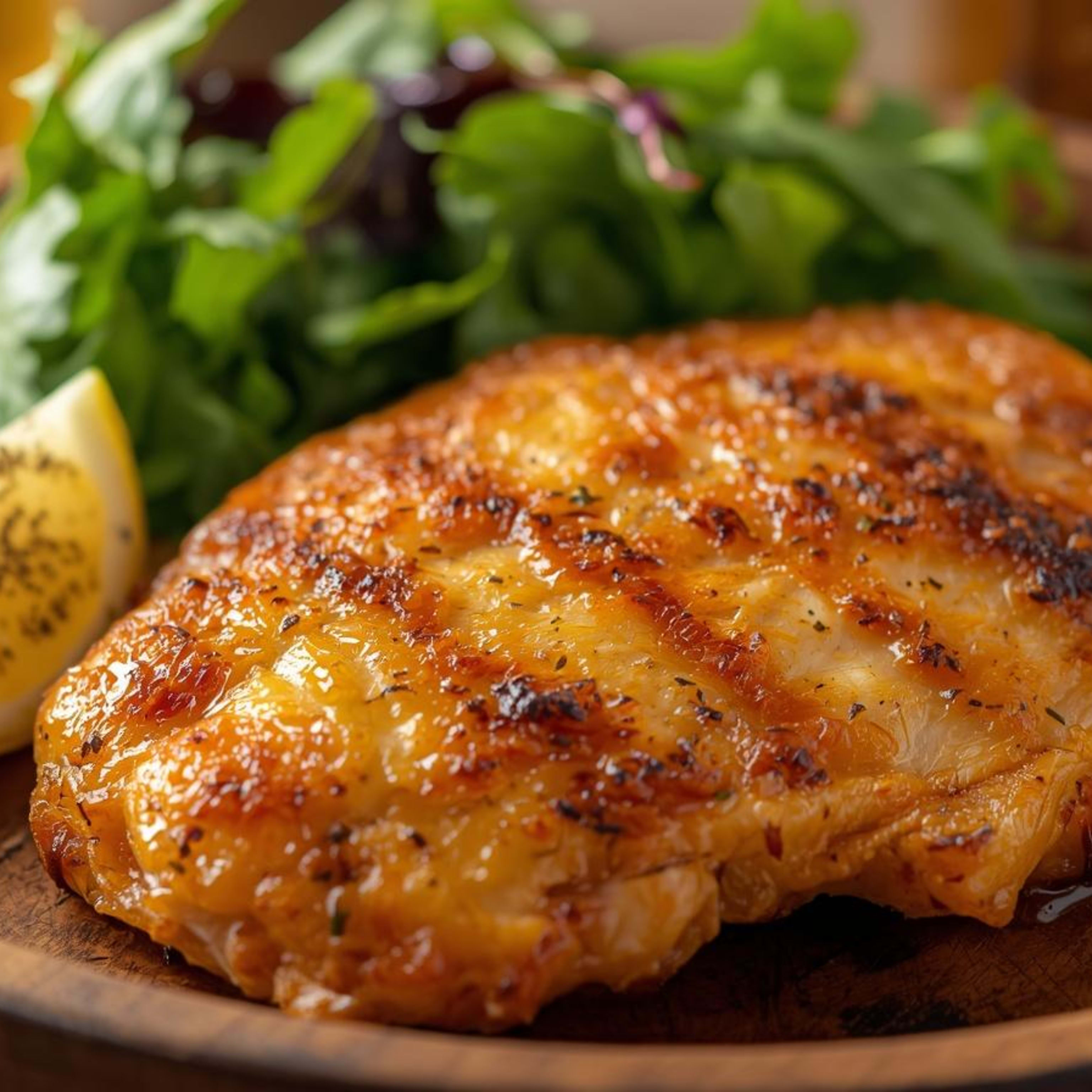 Milanesa de pollo