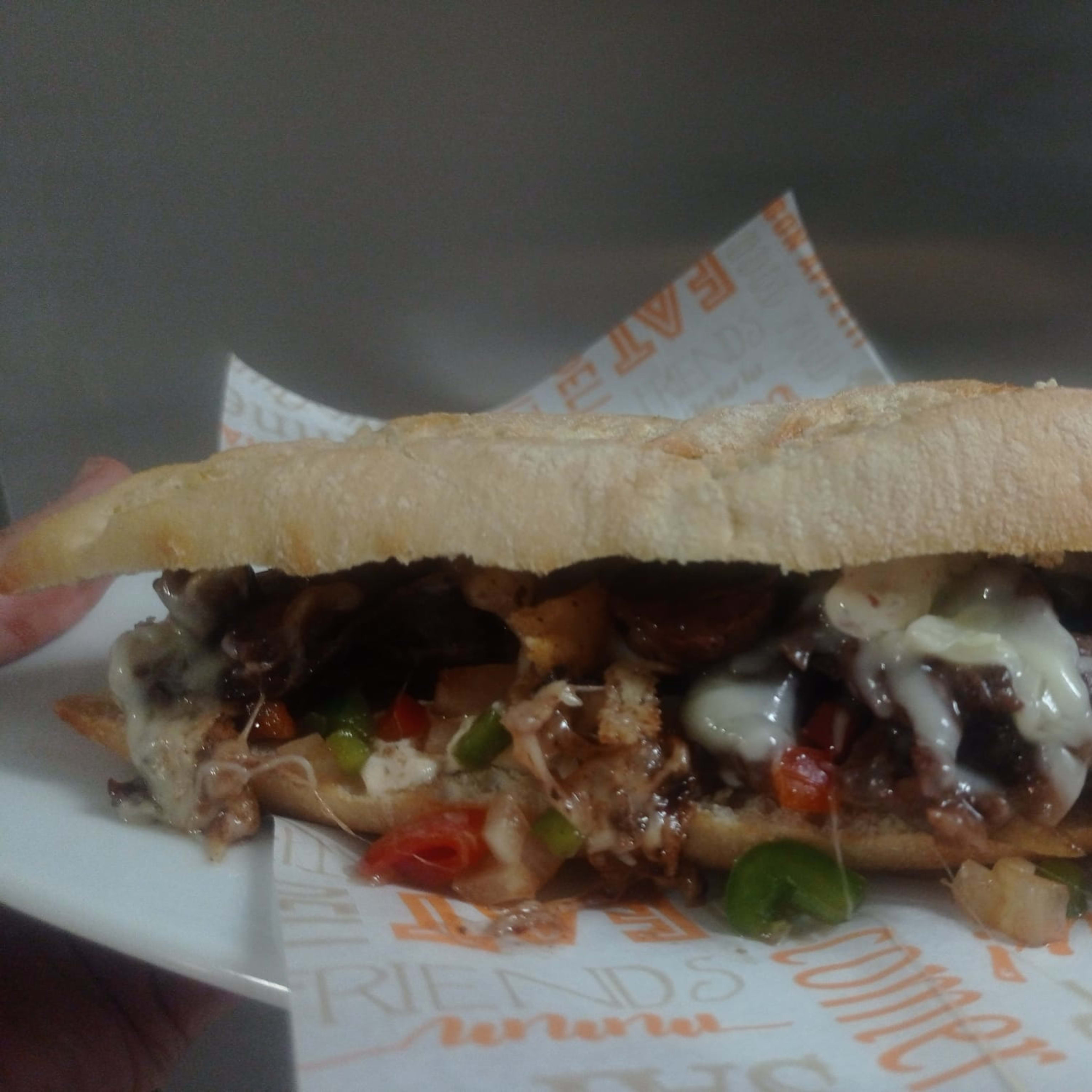 Sándwich de Entraña