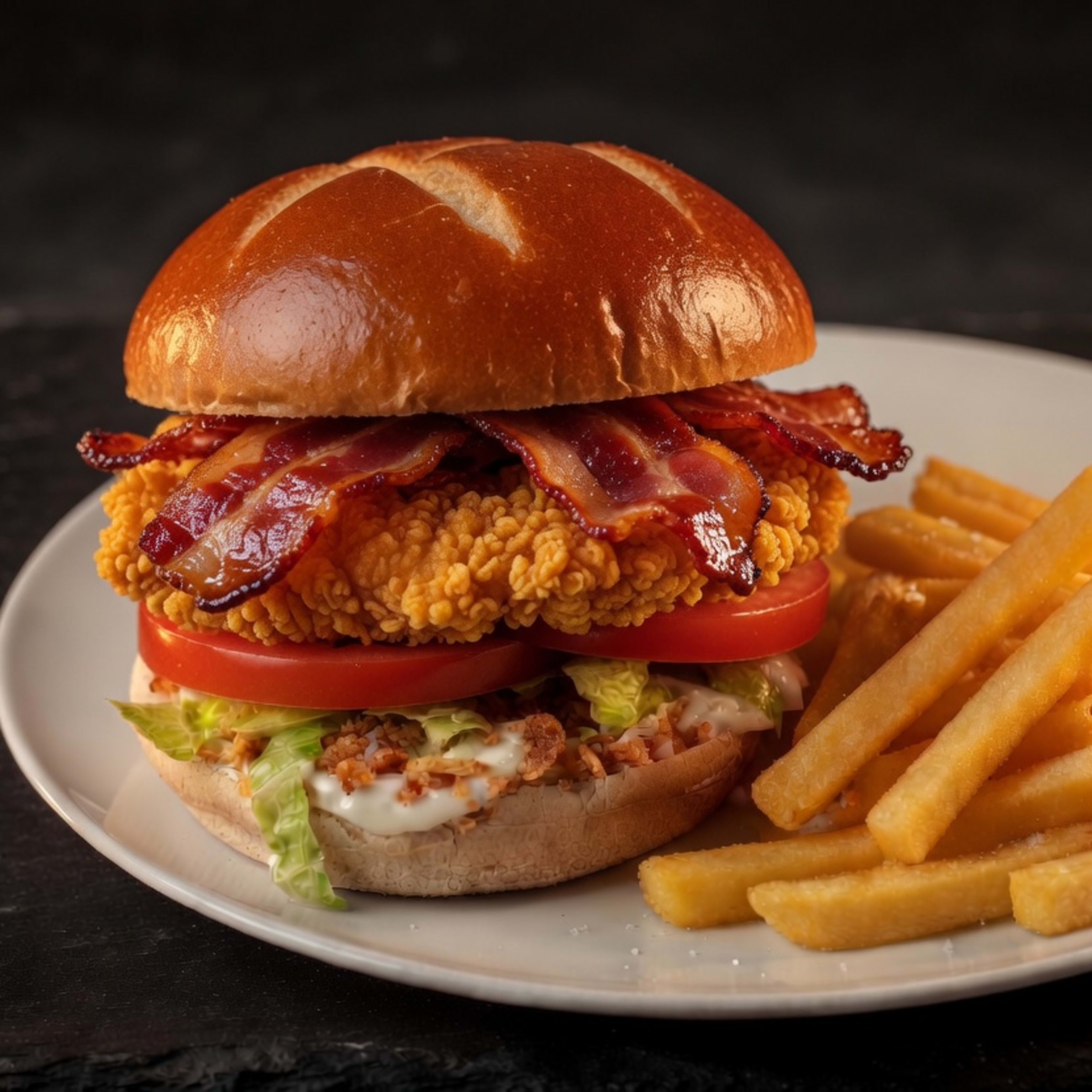 DON CHICKEN BURGER