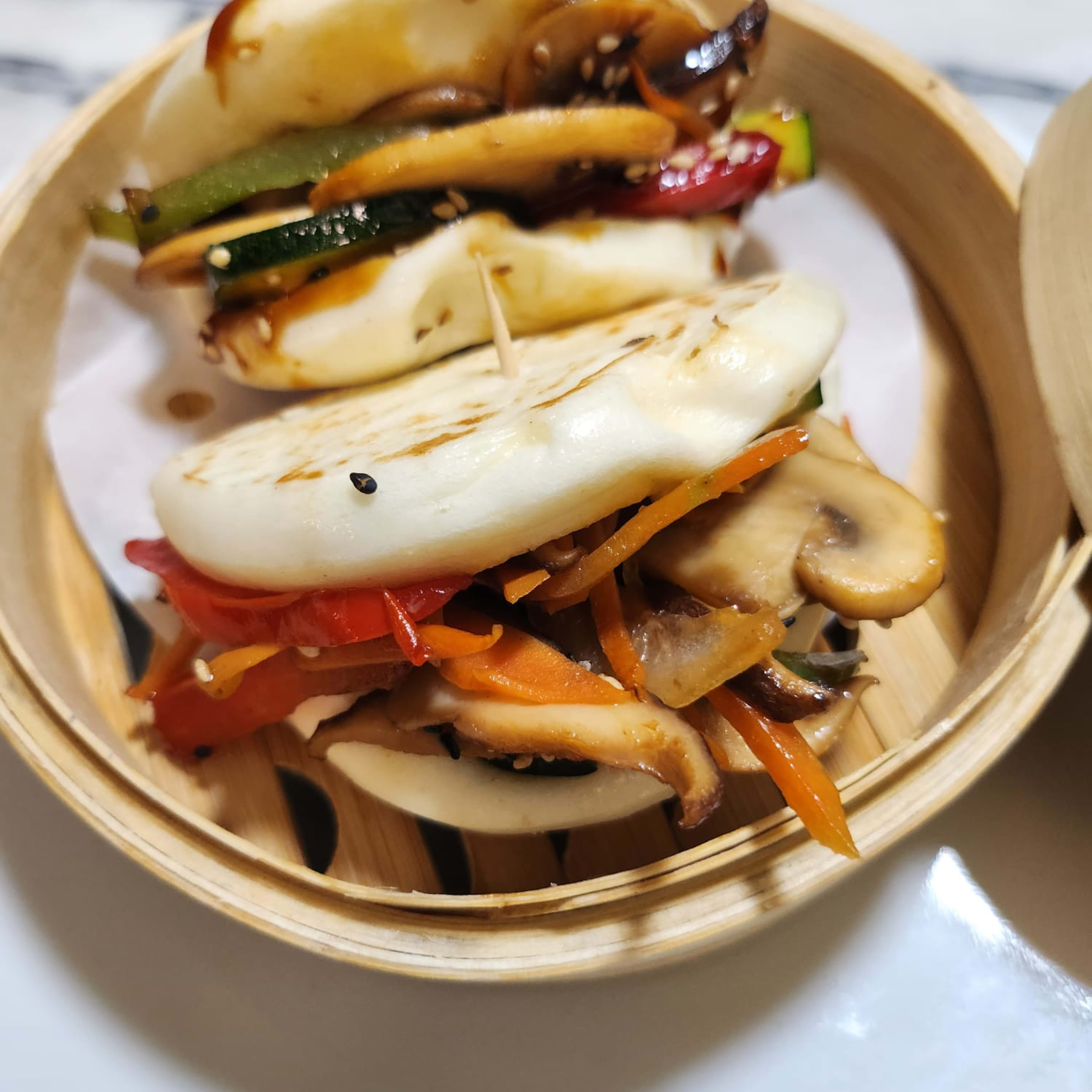 130-PAN BAO VEGGIE  D
