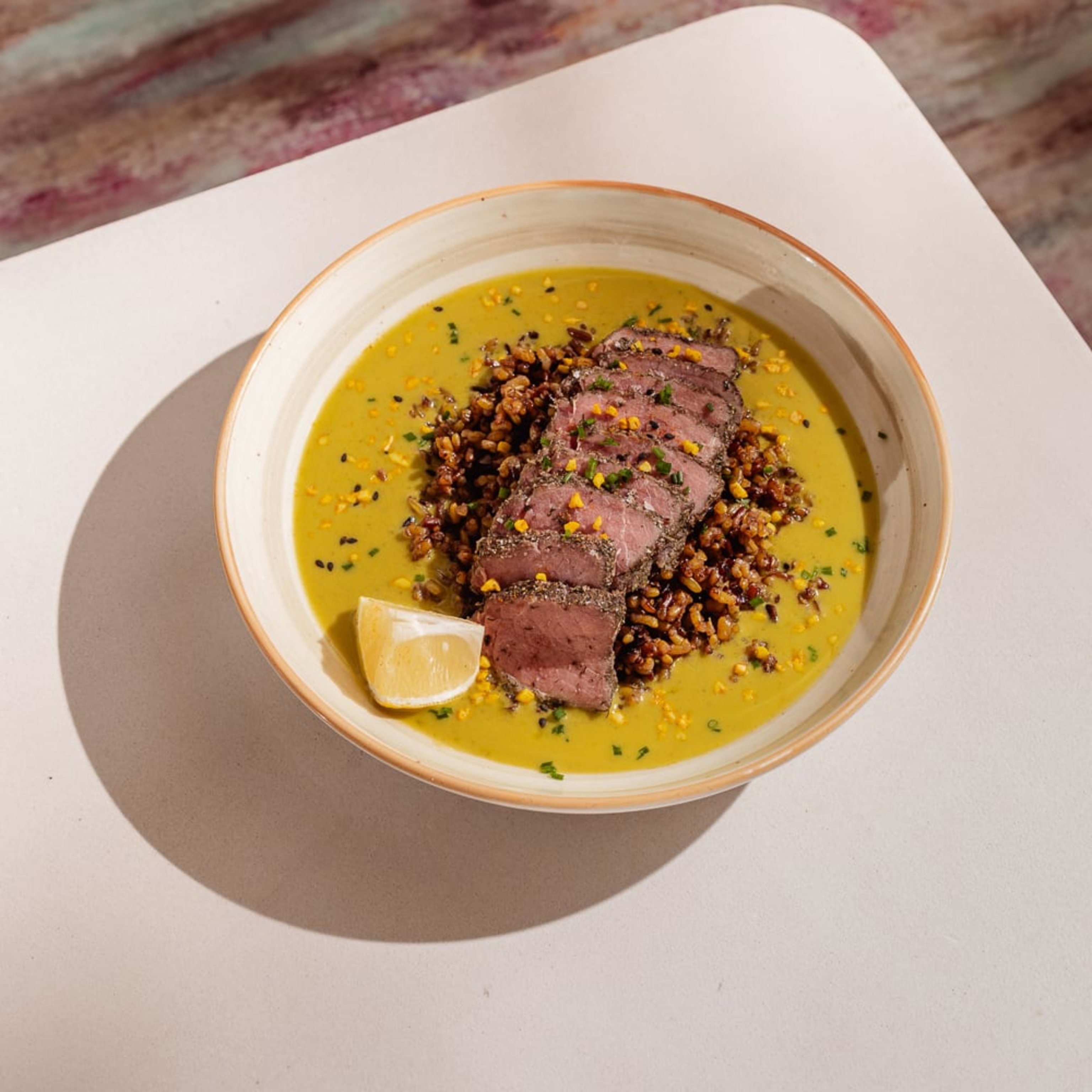 Curry Mango Tuk Tuk Beef