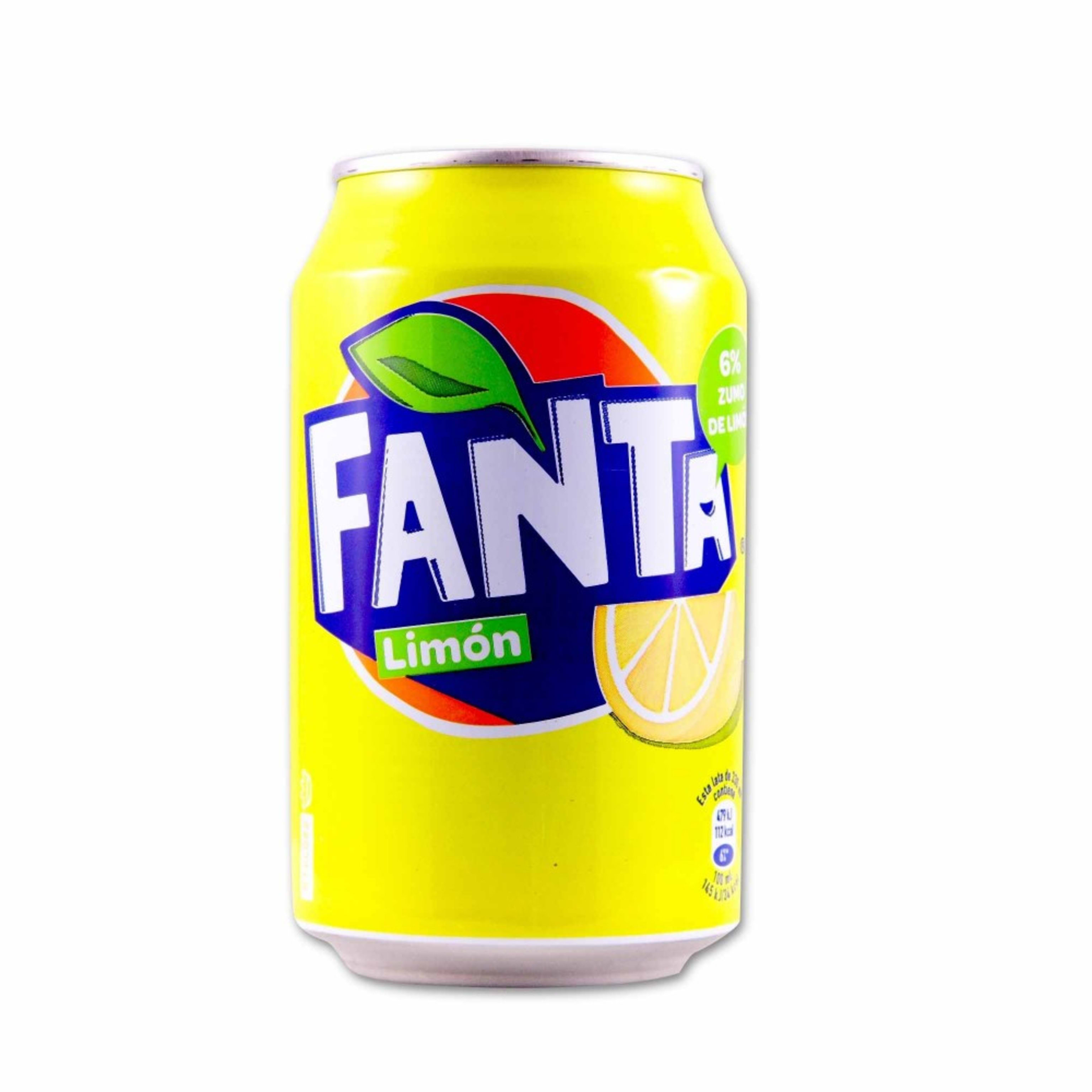 Fanta Limón