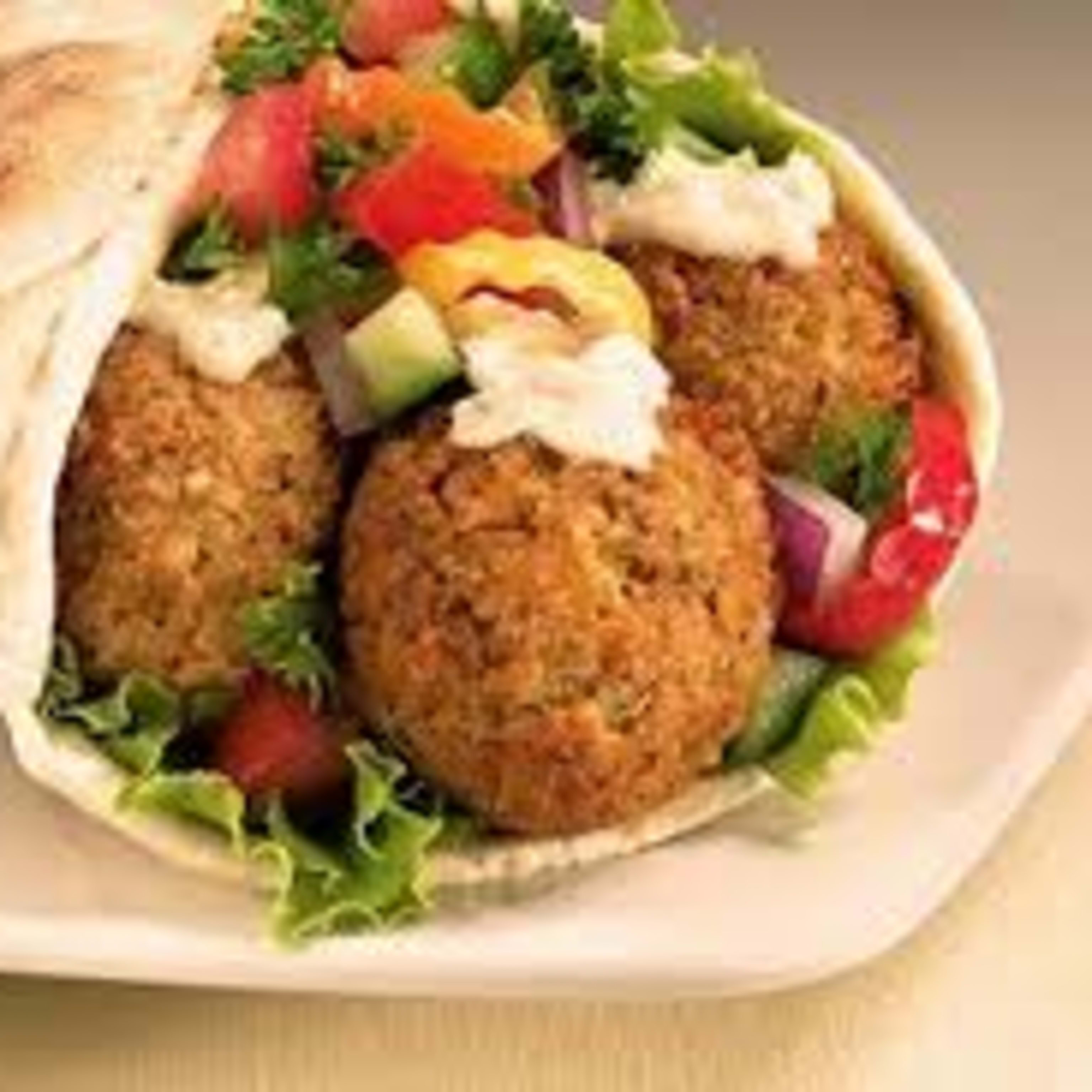 10-Durum Falafel