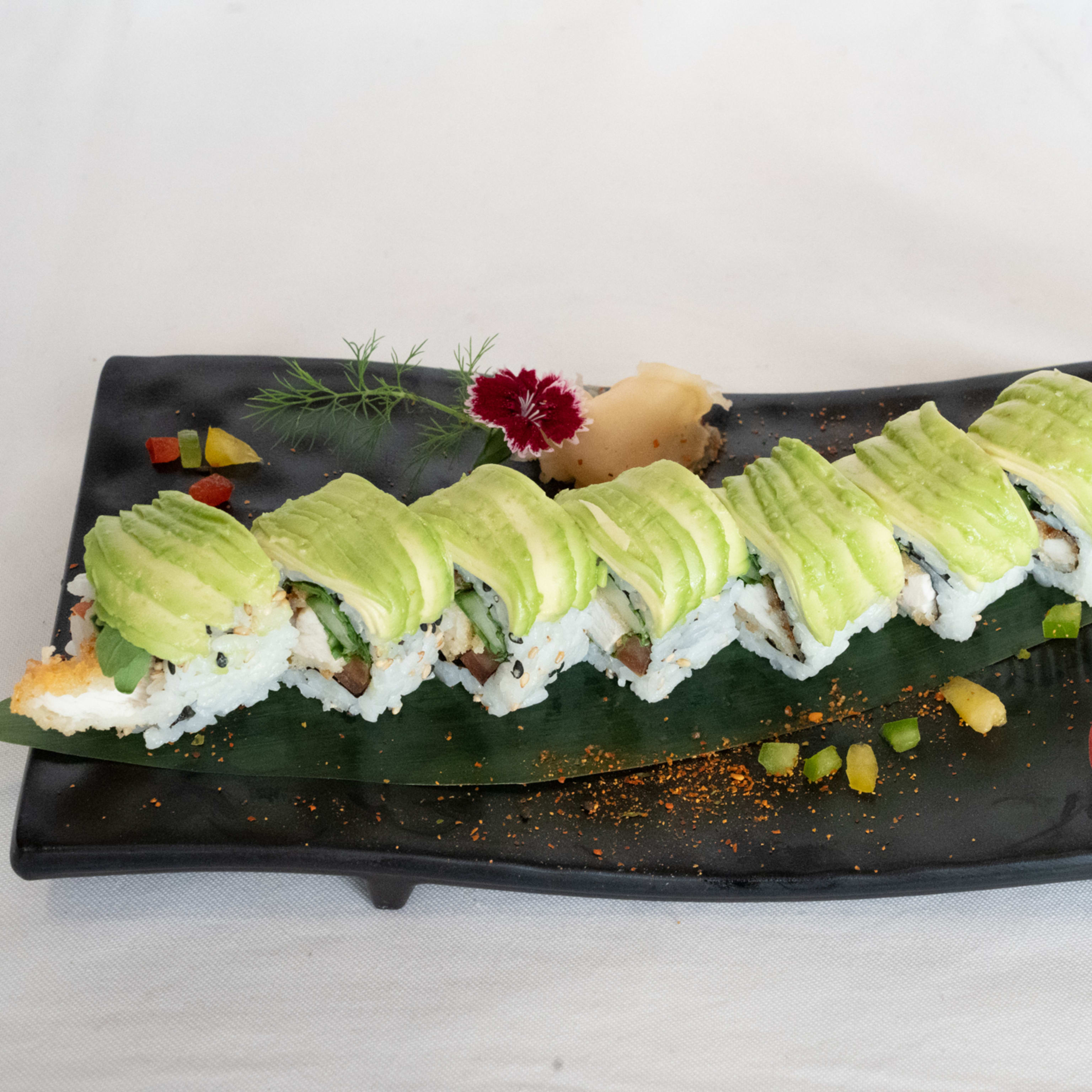 917 CHICKEN KATZU ROLL (8 PCS)  D