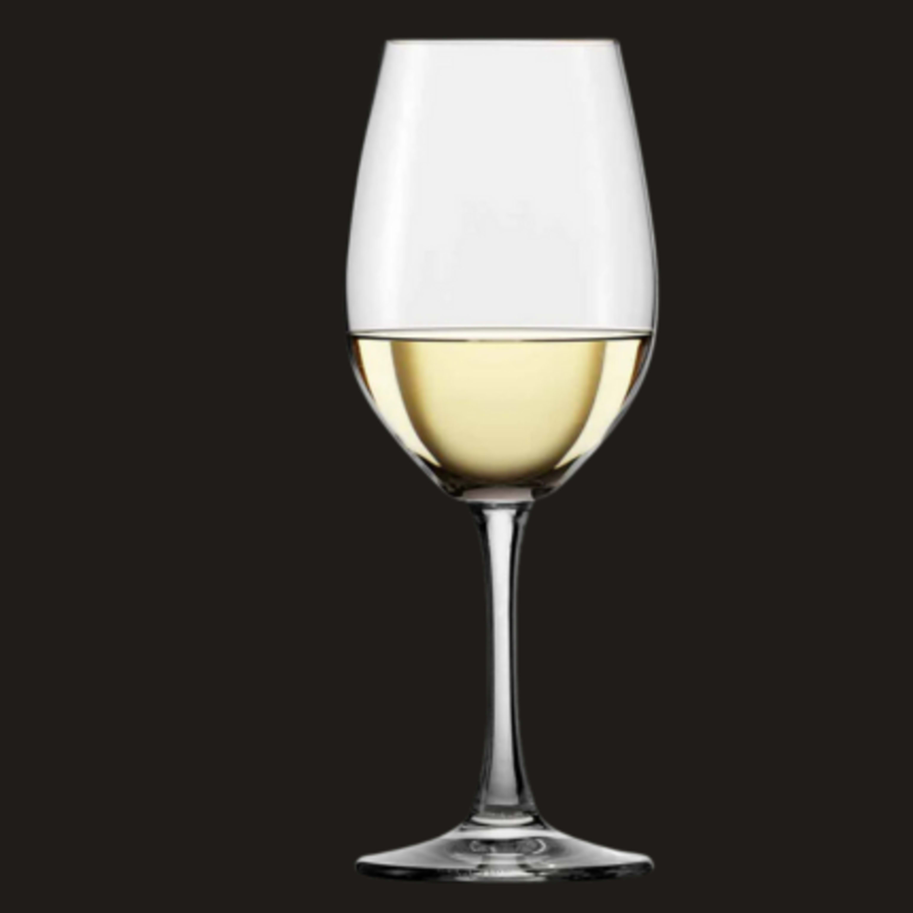 Glas Weißwein