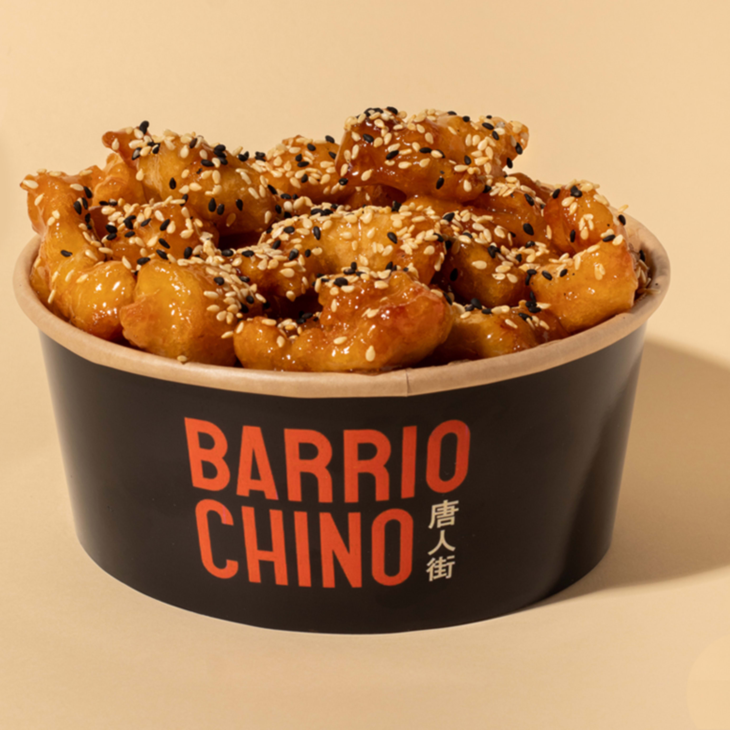 HONEY & SESAME CHICKEN