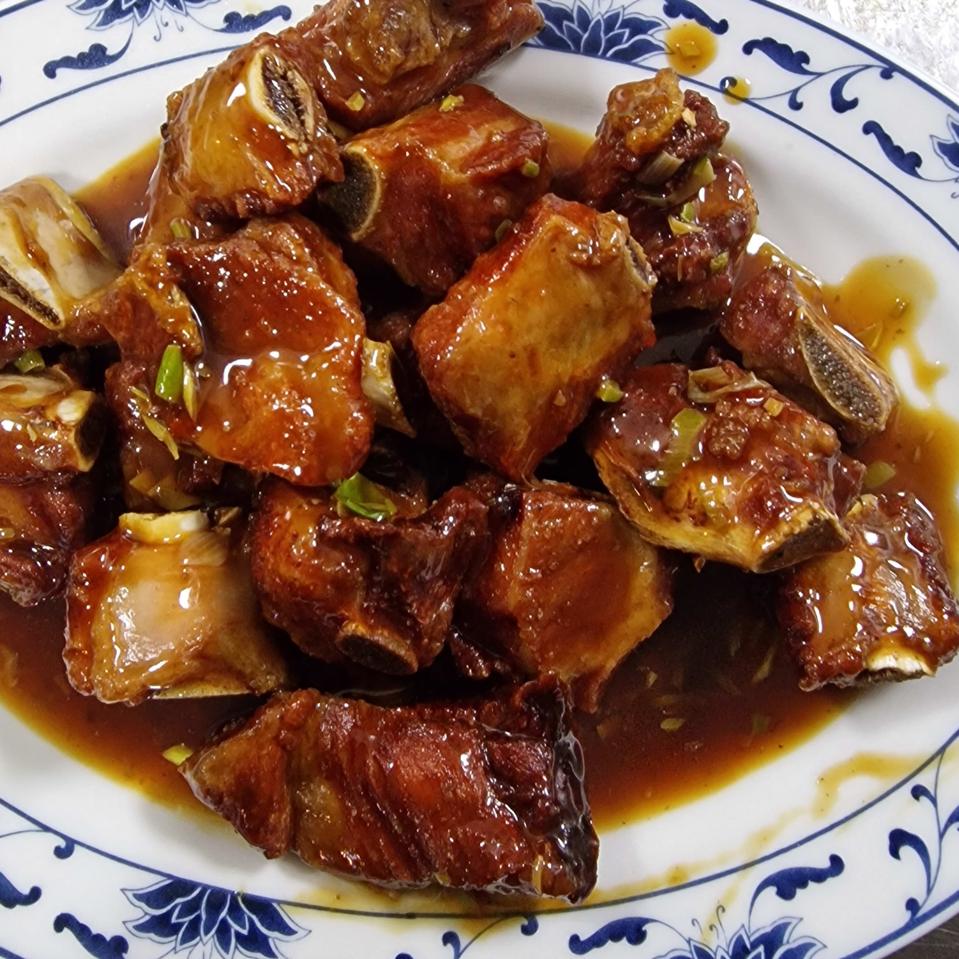 92. Costillas con Salsa de Sal y Pimienta