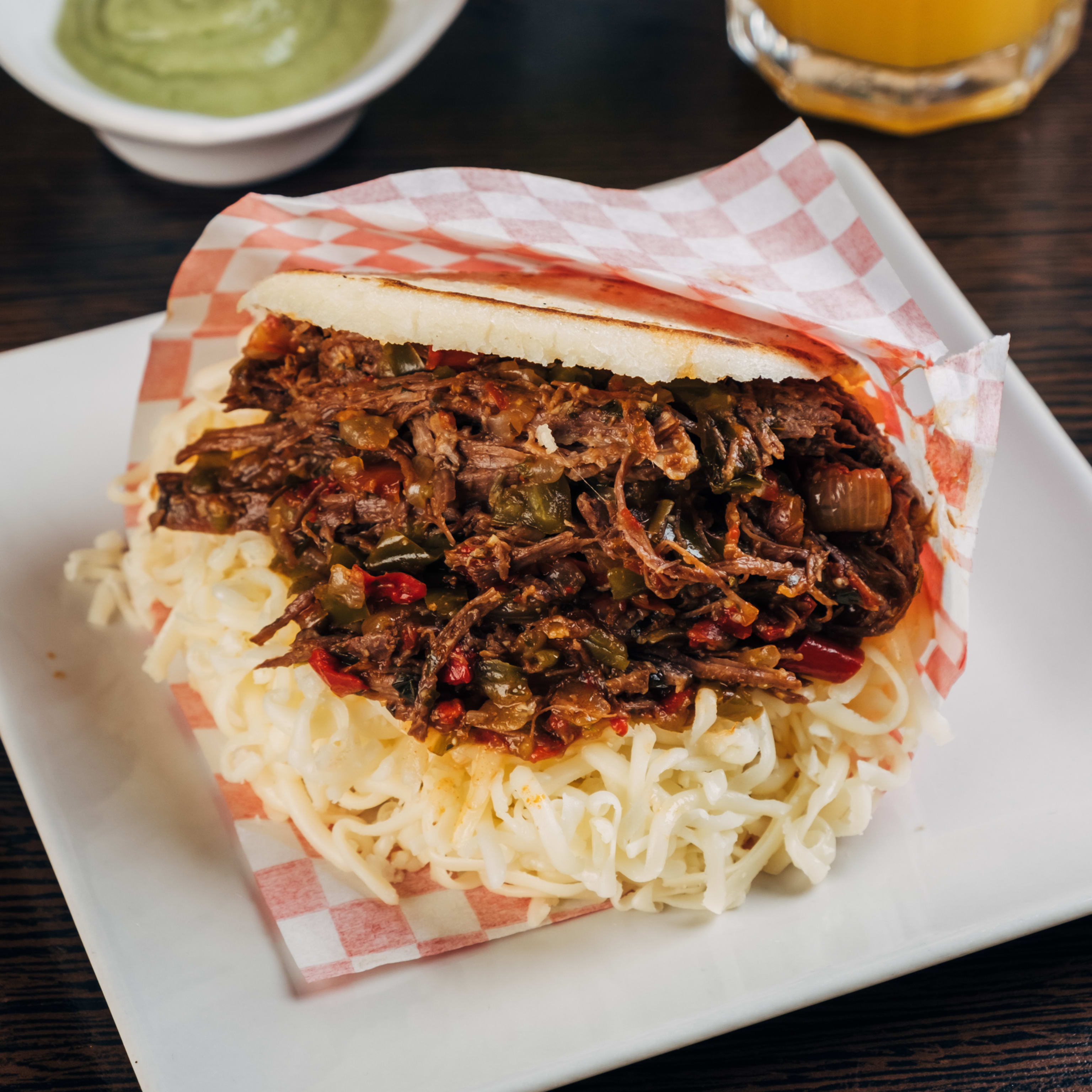 Arepa Peluda