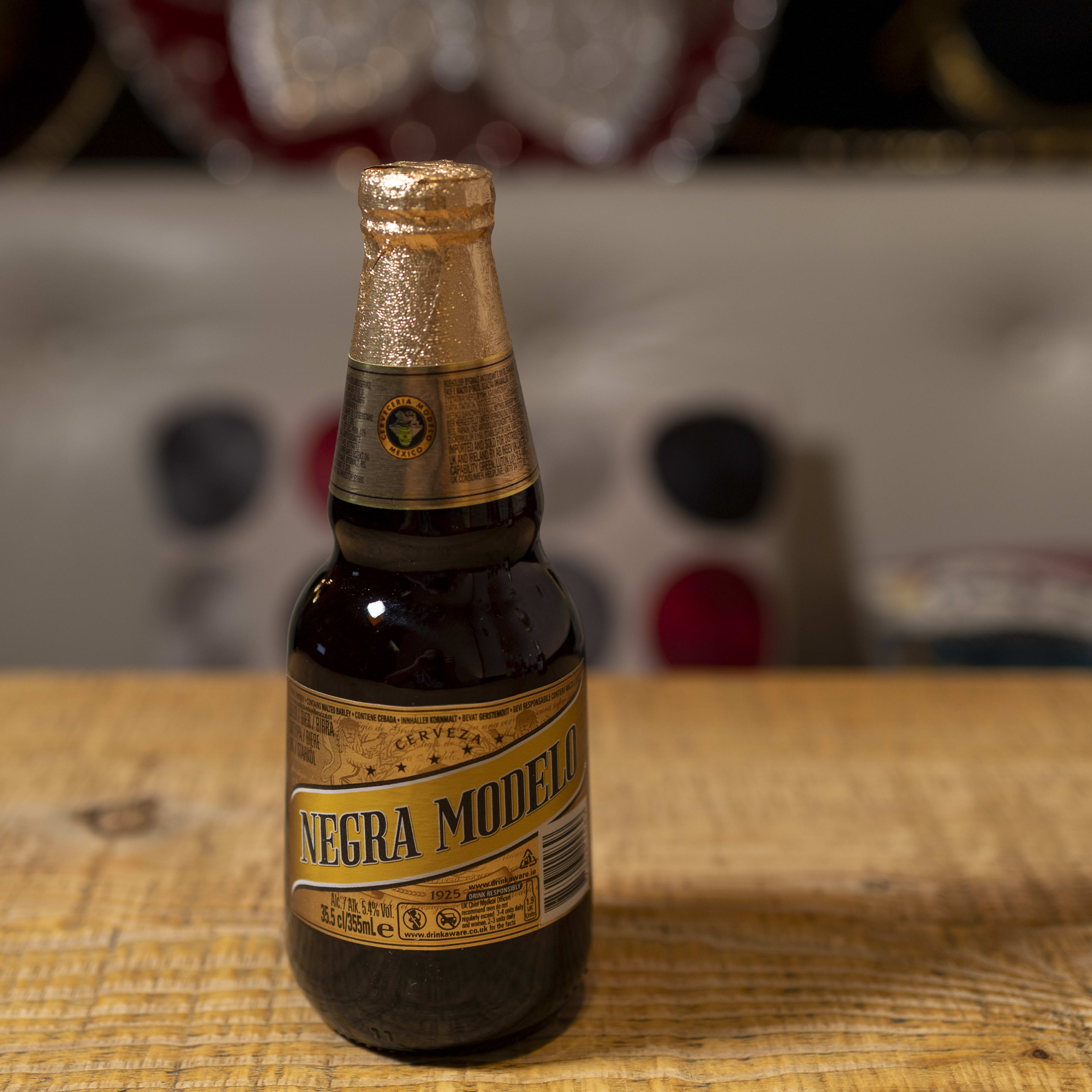 NEGRA MODELO 35,5cl