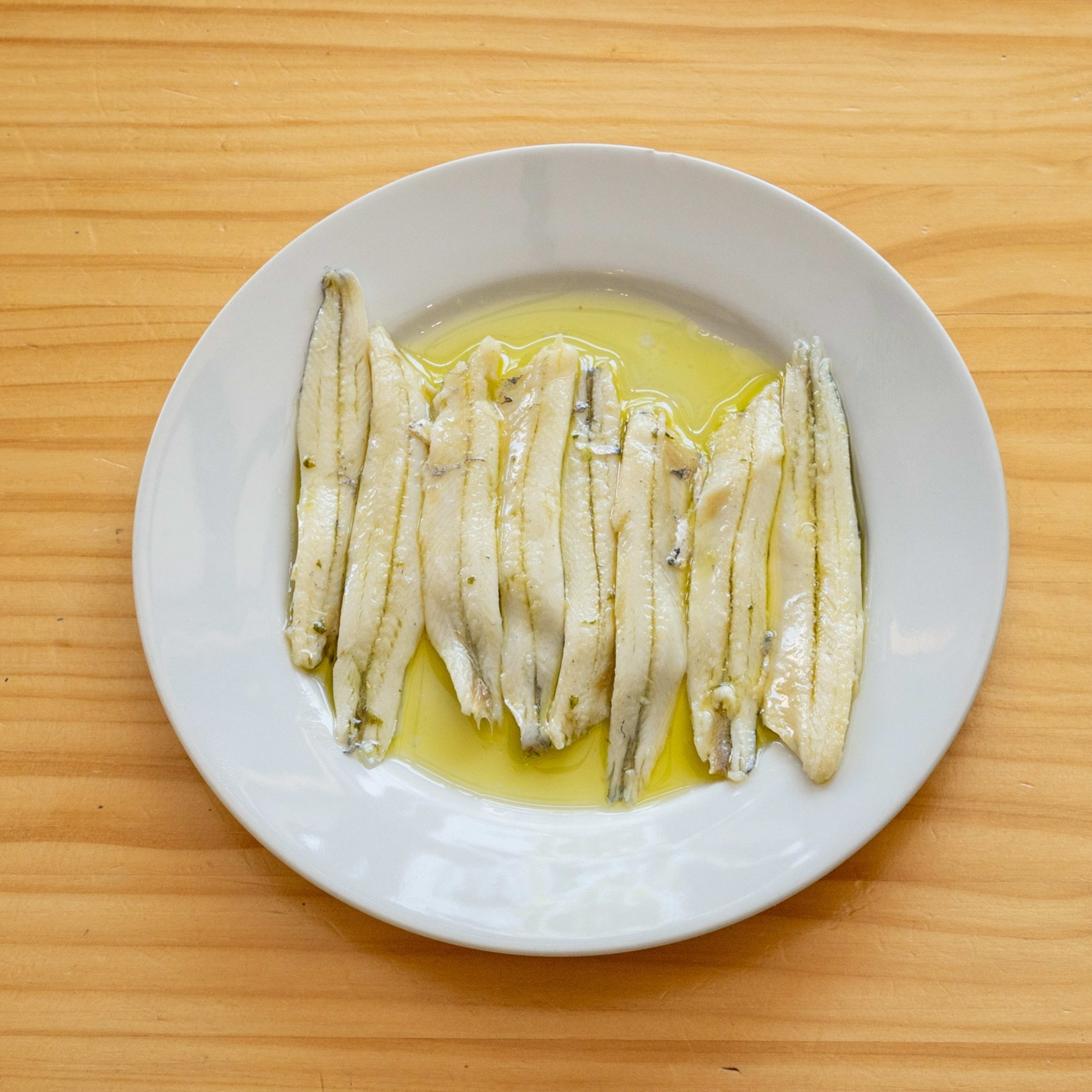 Boquerones en vinagre