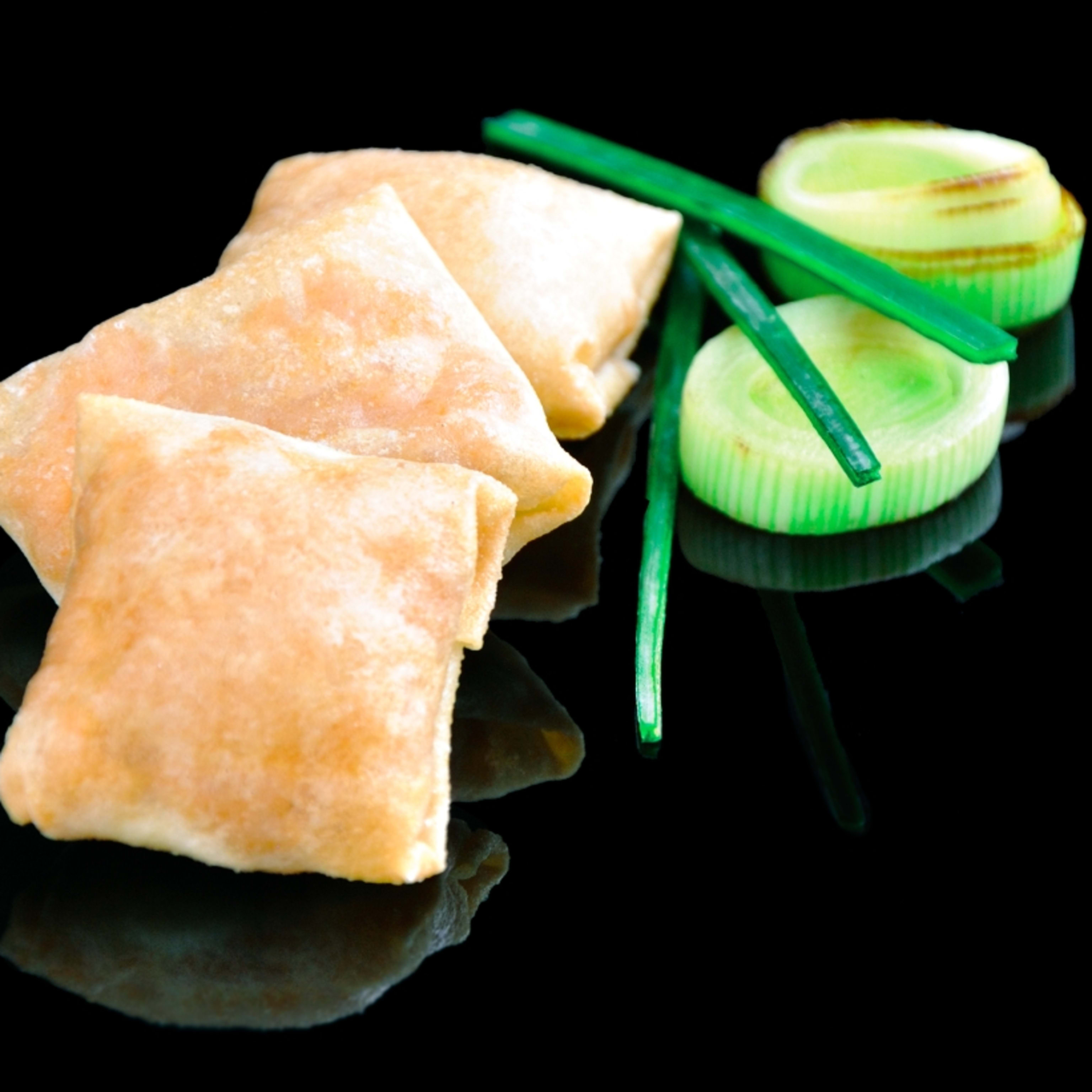 Ravioli de gamba roja 4 unidades