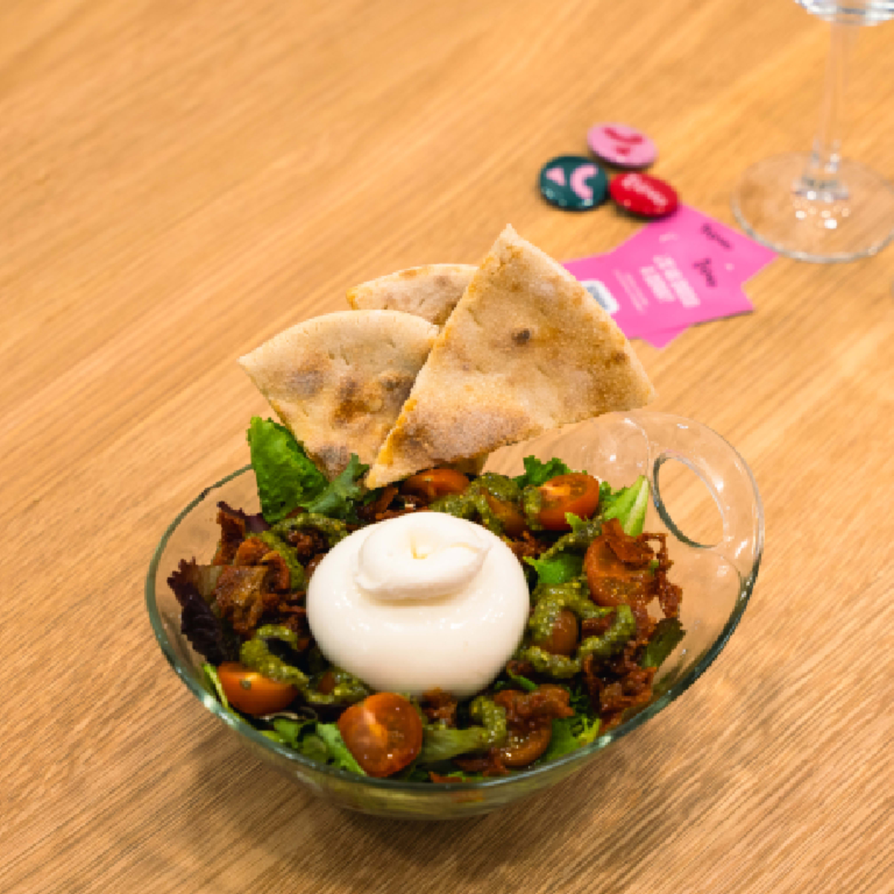 Ensalada Burrata (Domi)