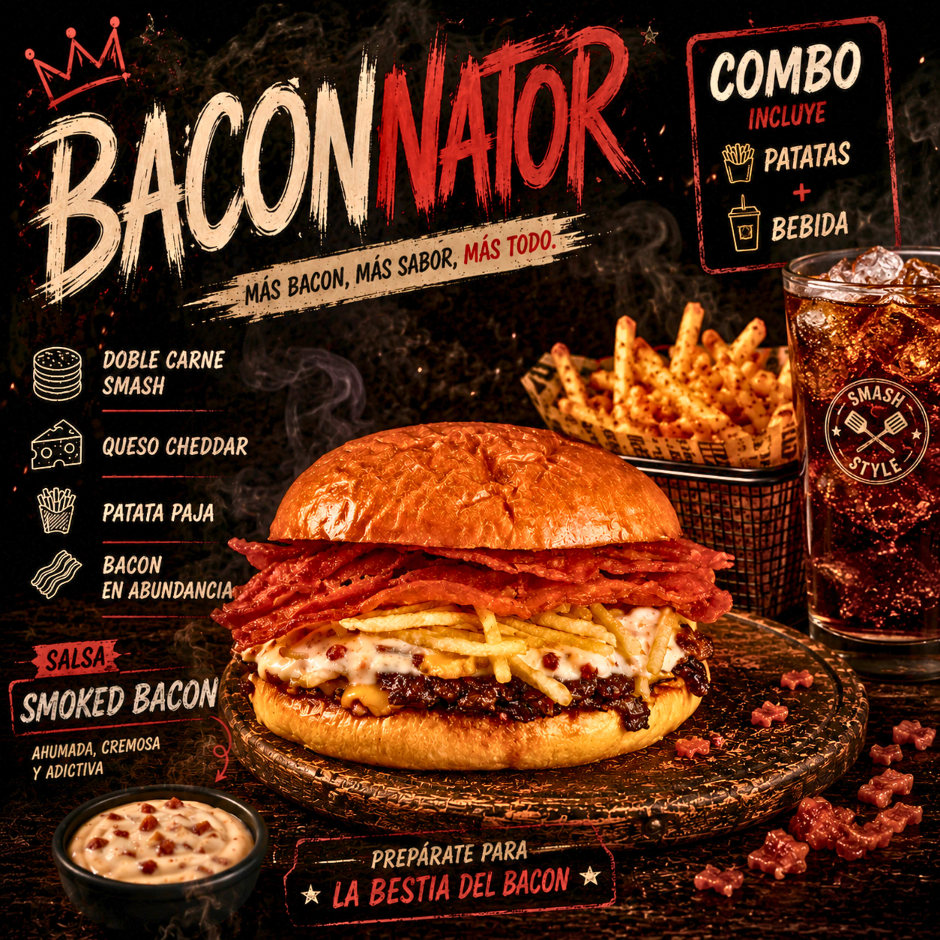 Combo Baconnator