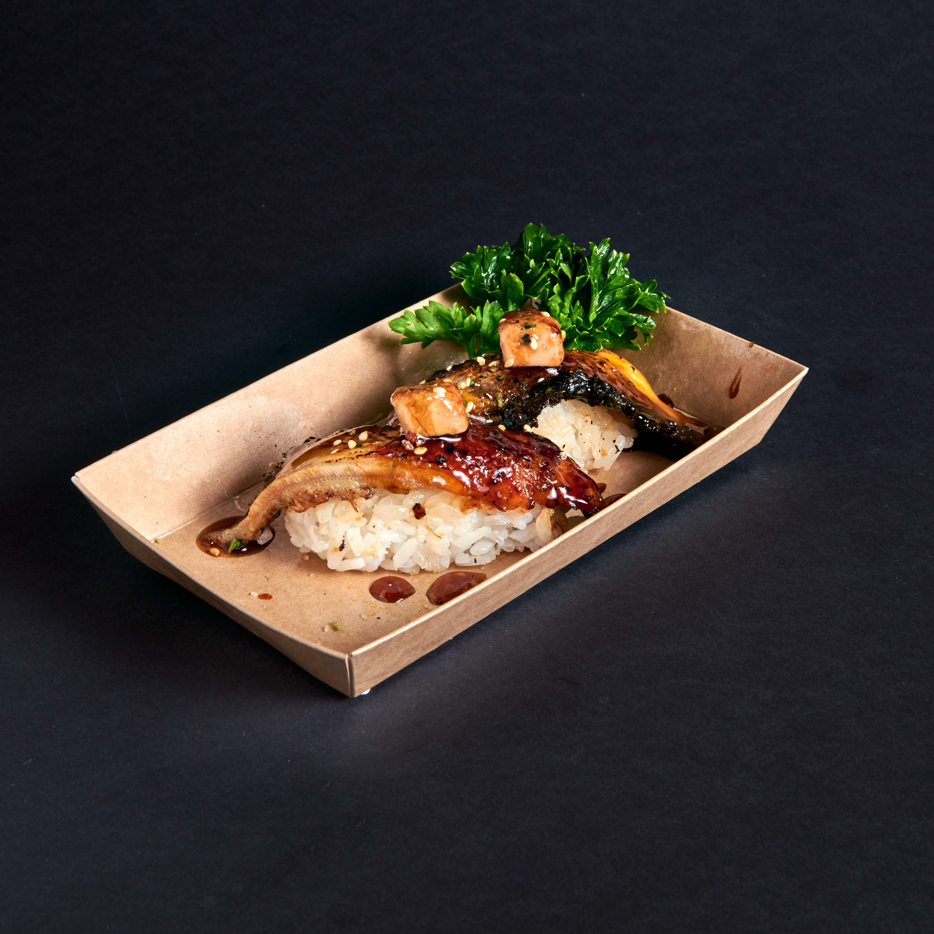 Nigiri Anguila con Foie