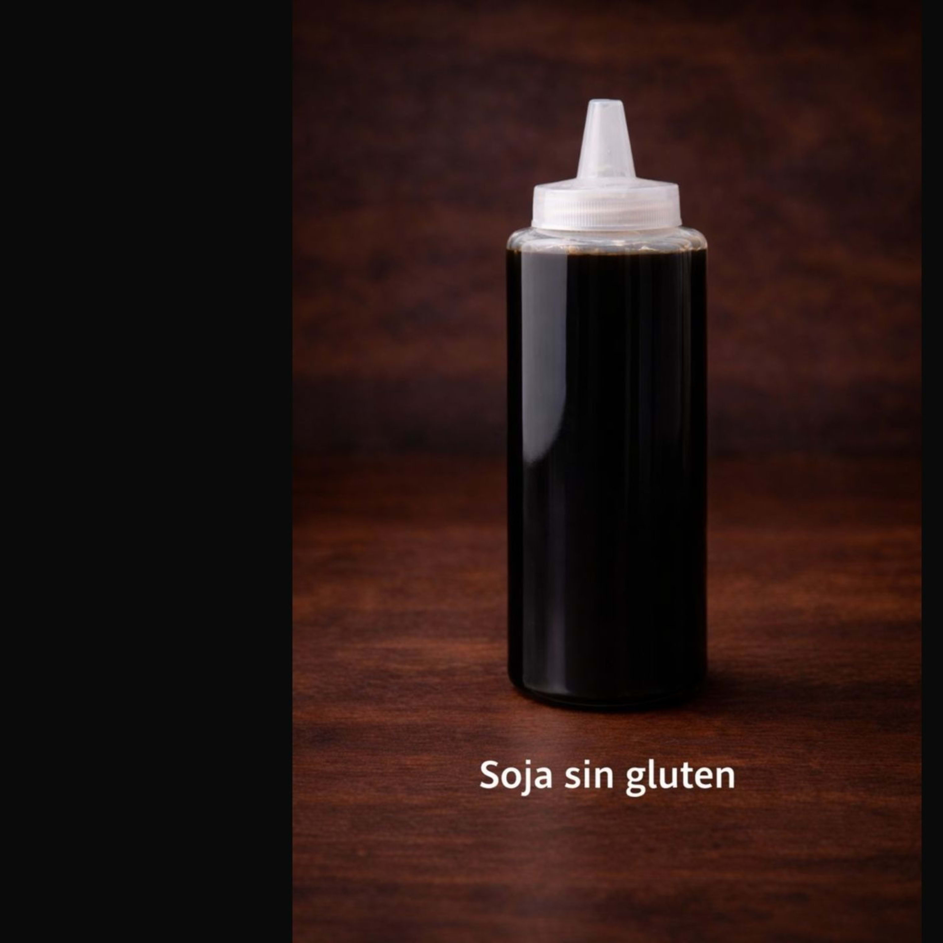 Soja sin gluten