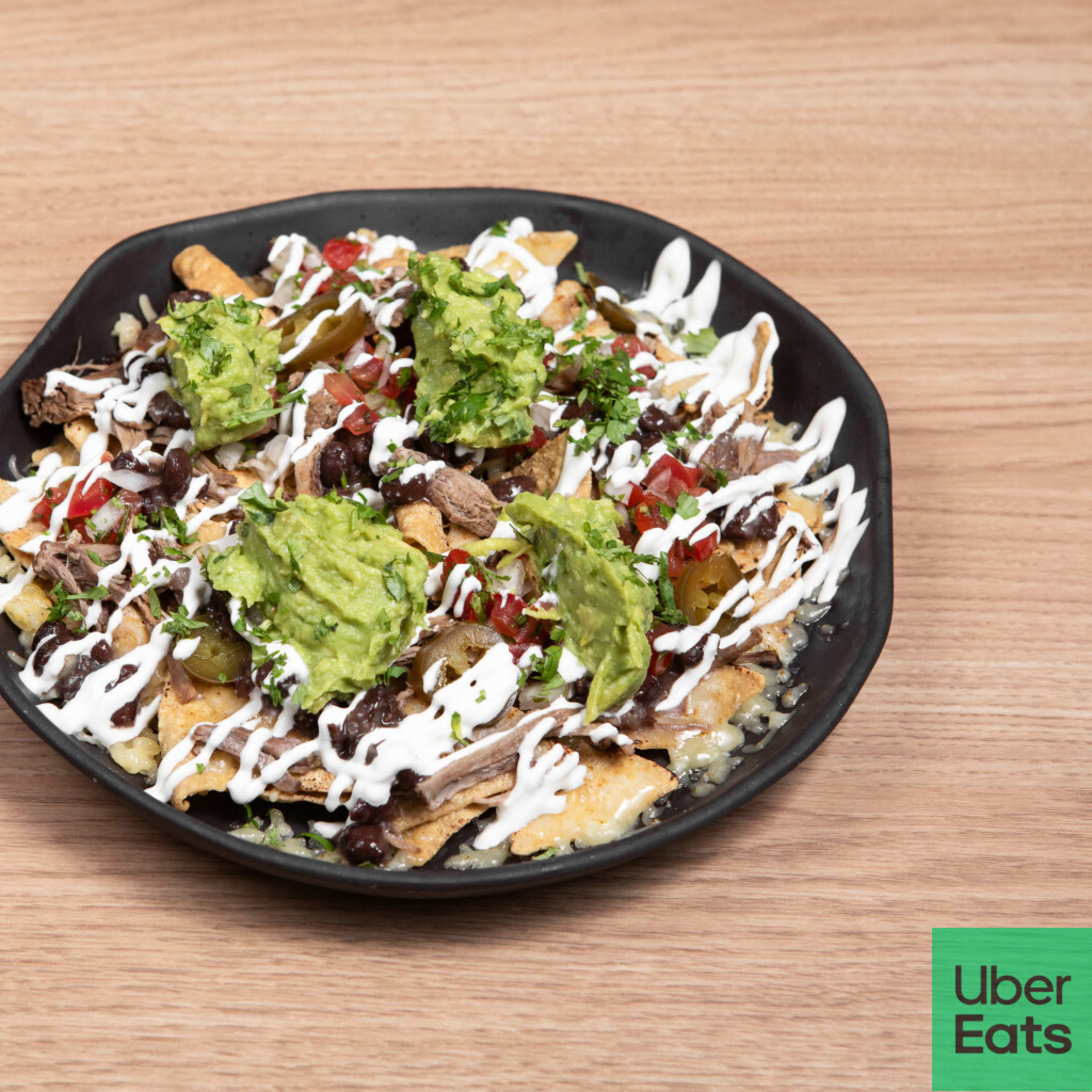 Nachos especiales