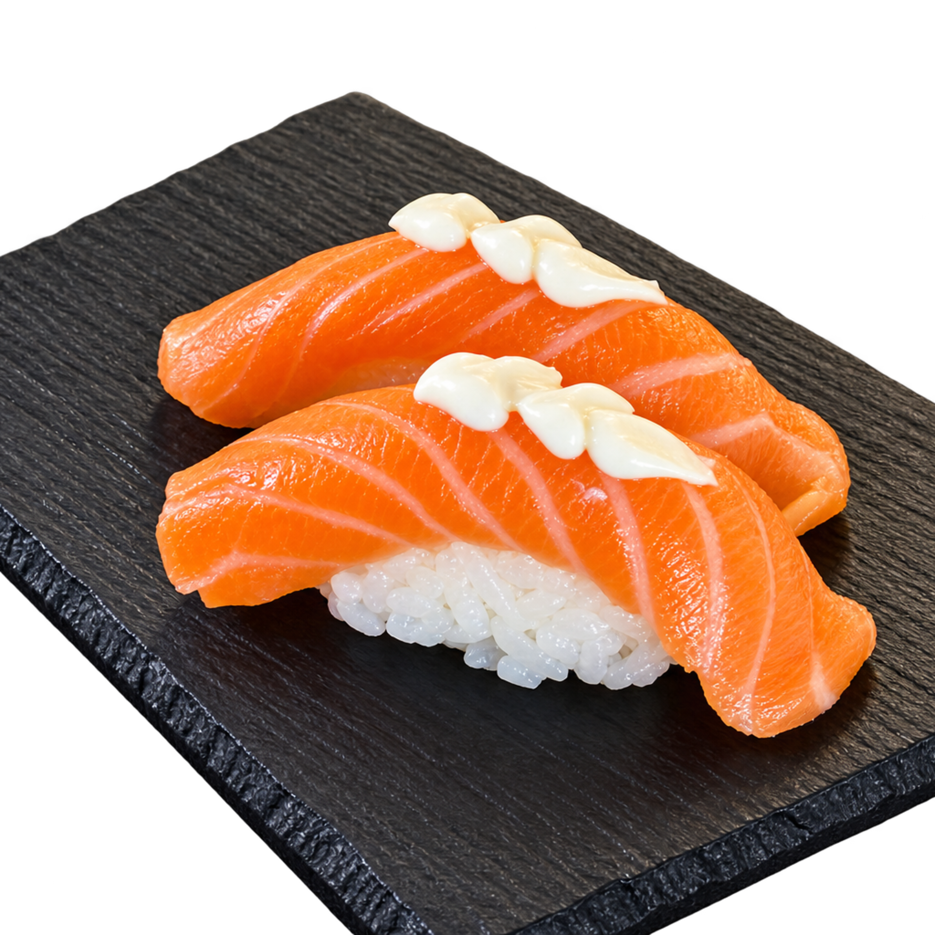 802-NIGIRI SALMÒN QUESO/SALMON CHEESE (2 PCS) D