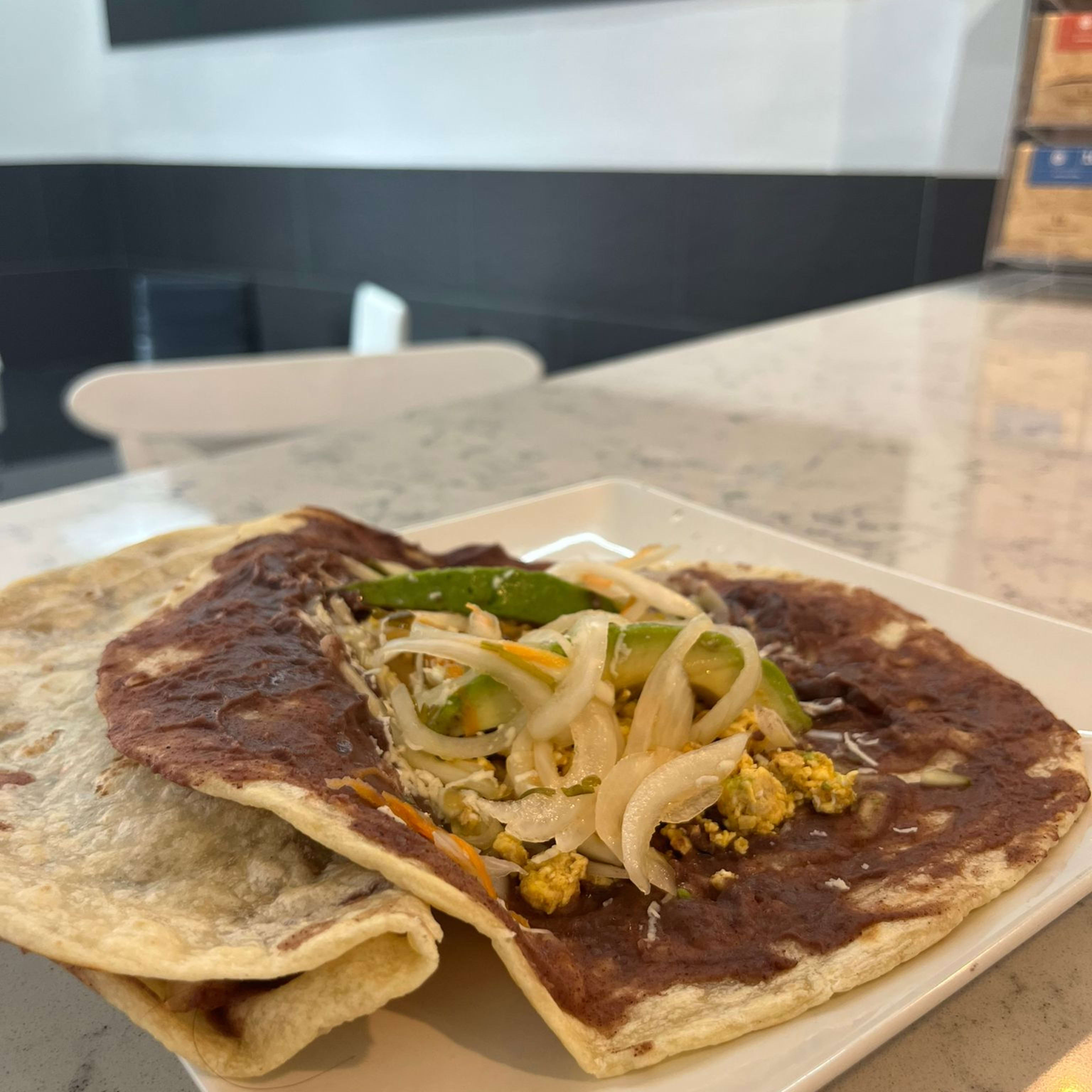 BALEADAS CON CHORIZO ( 2UN )
