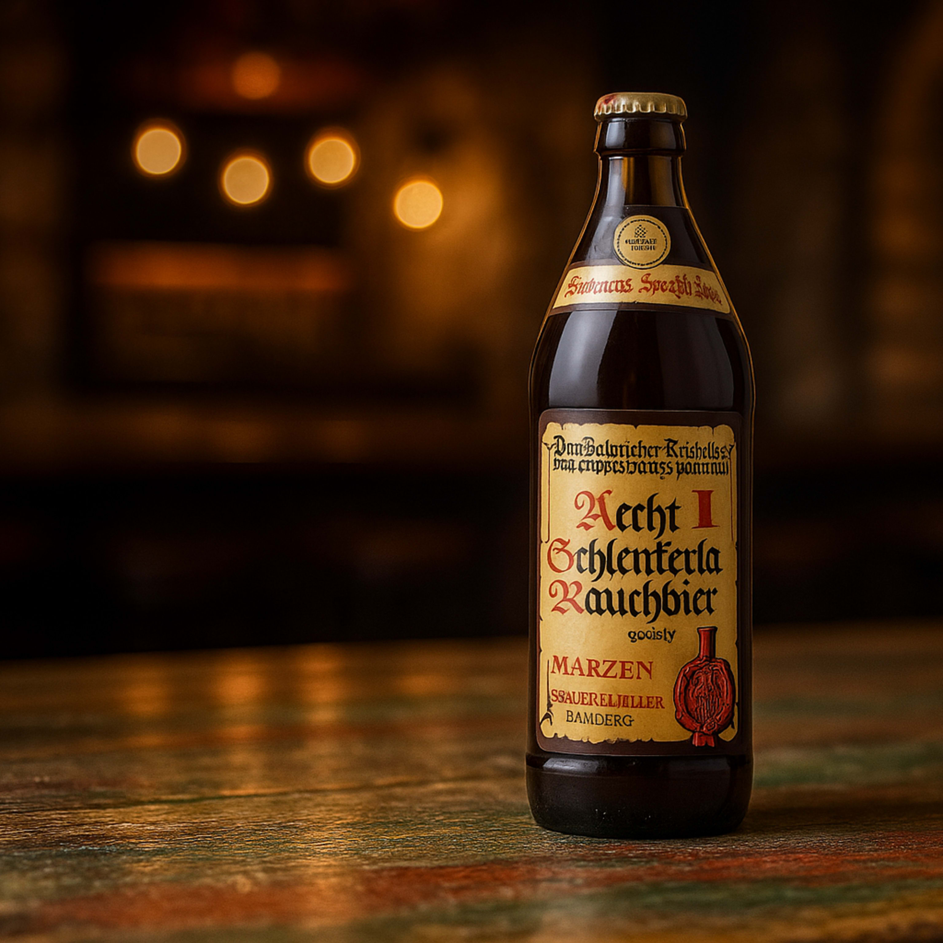 Aecht Schlenkerla Marzen Rauchbier (tostada ahumada haya)