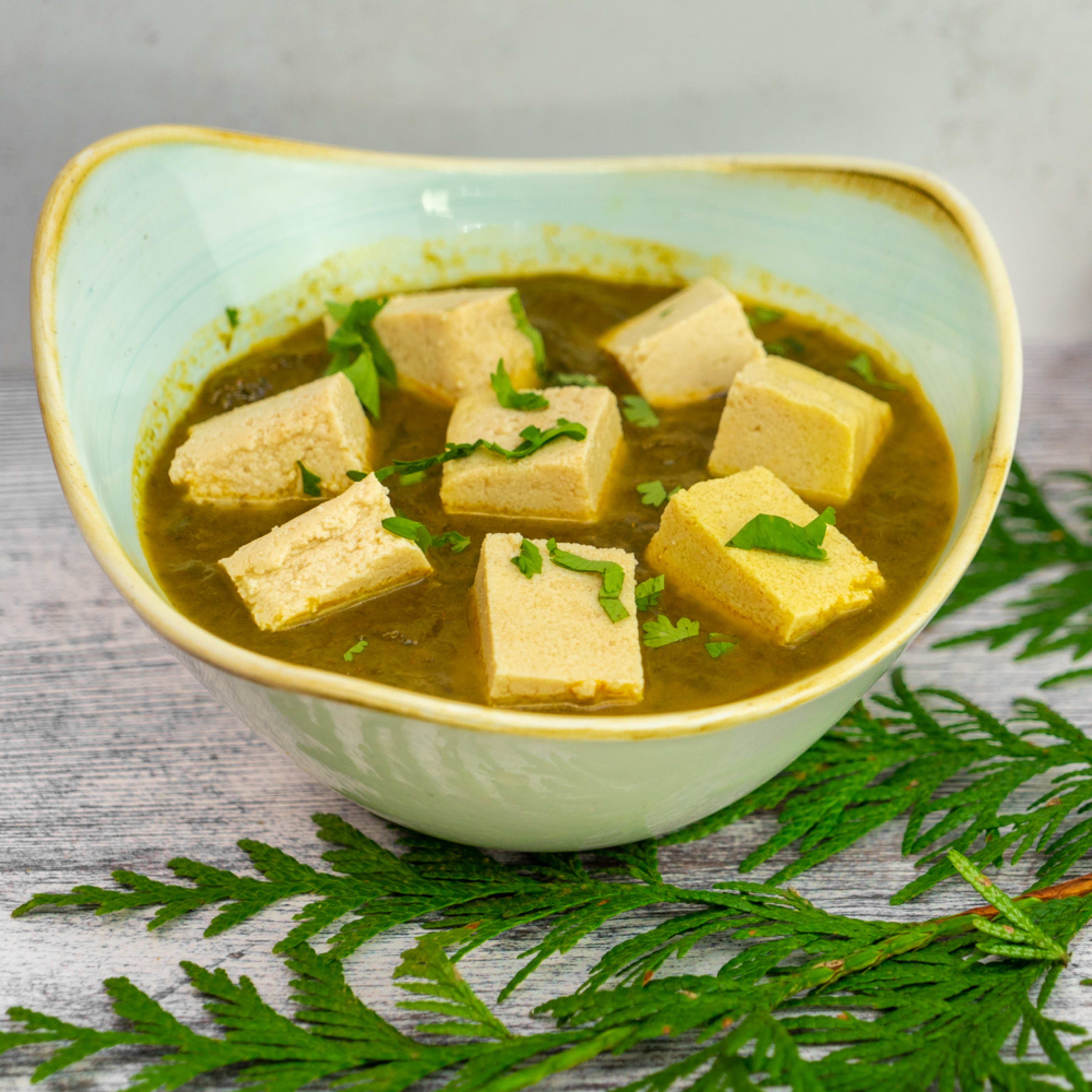 Paneer de Espinacas 