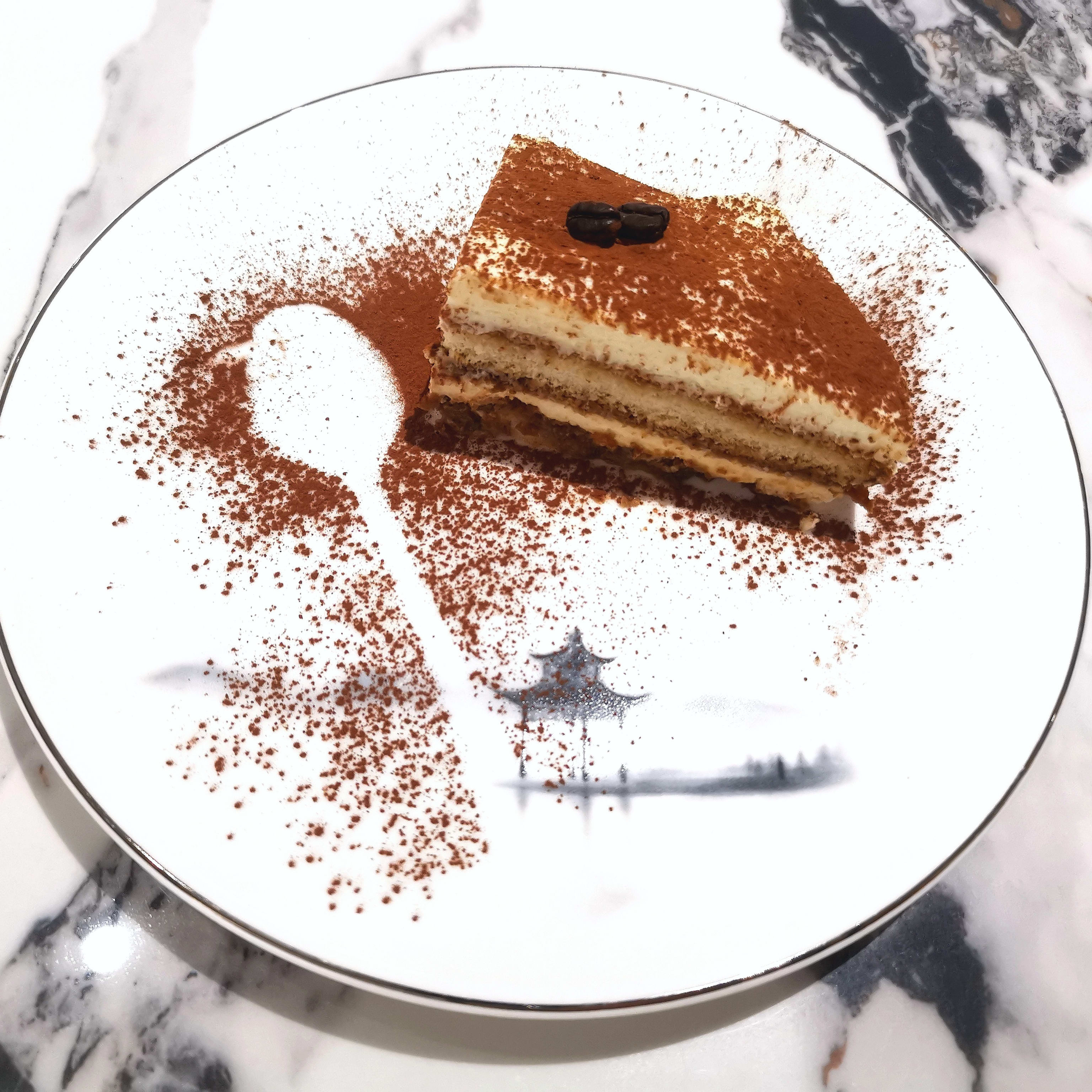 Tiramisú Casero.