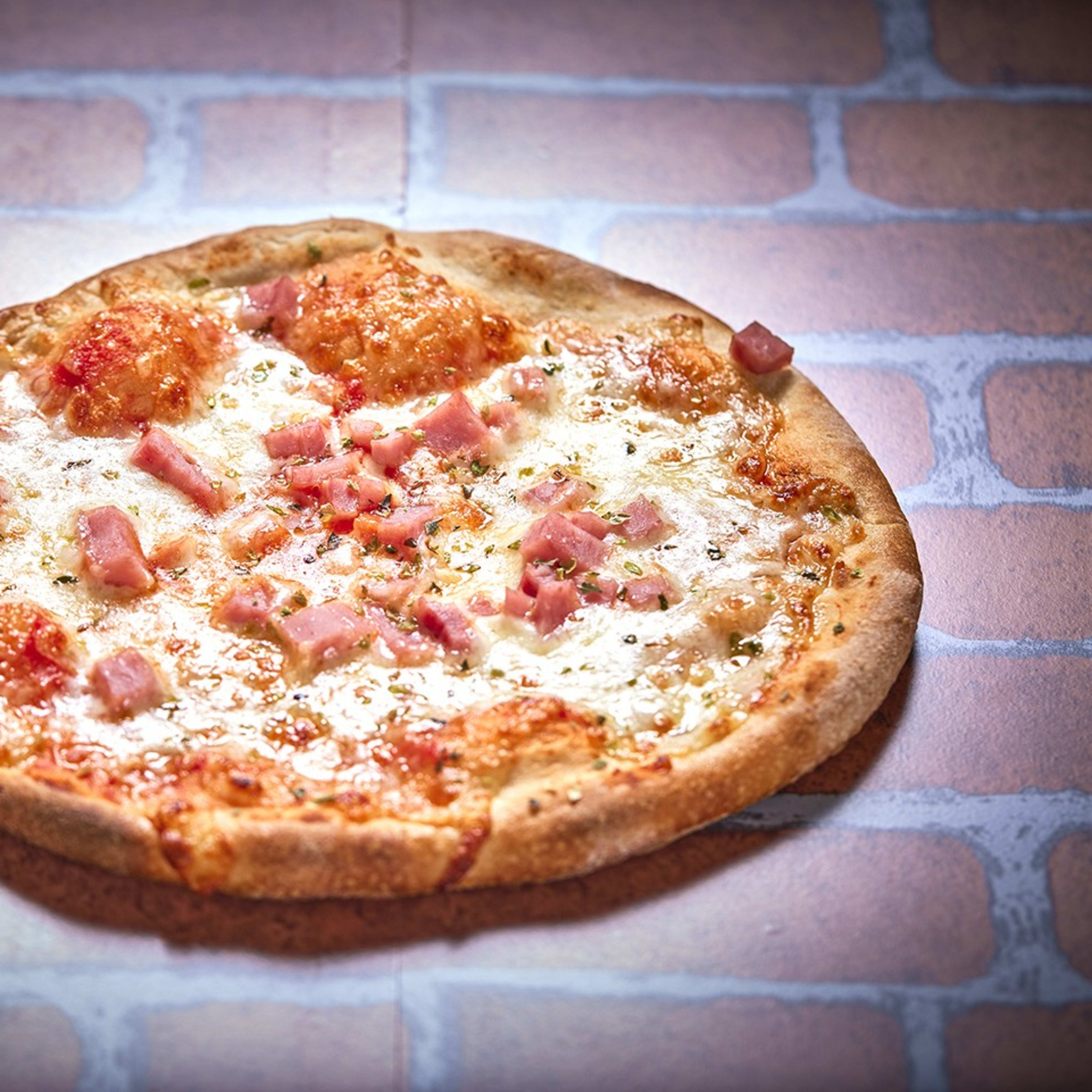 PIZZETA JAMON