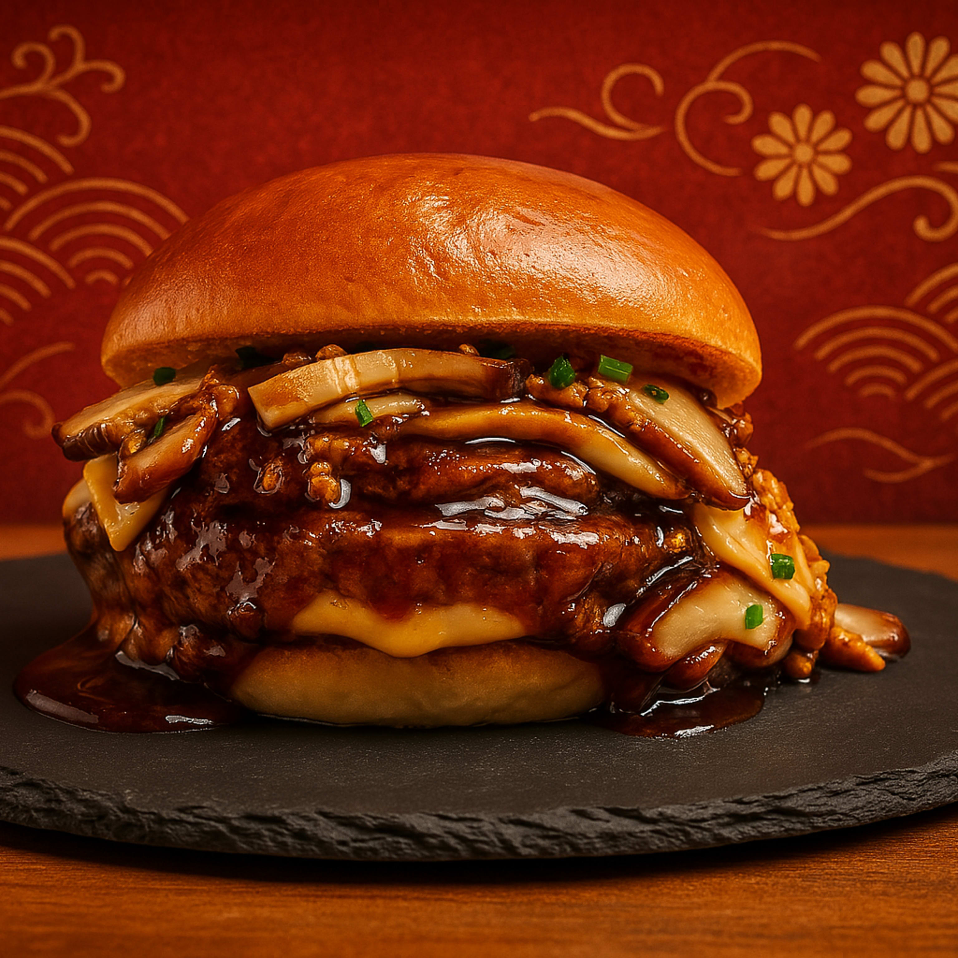 Burger Korea Spicy