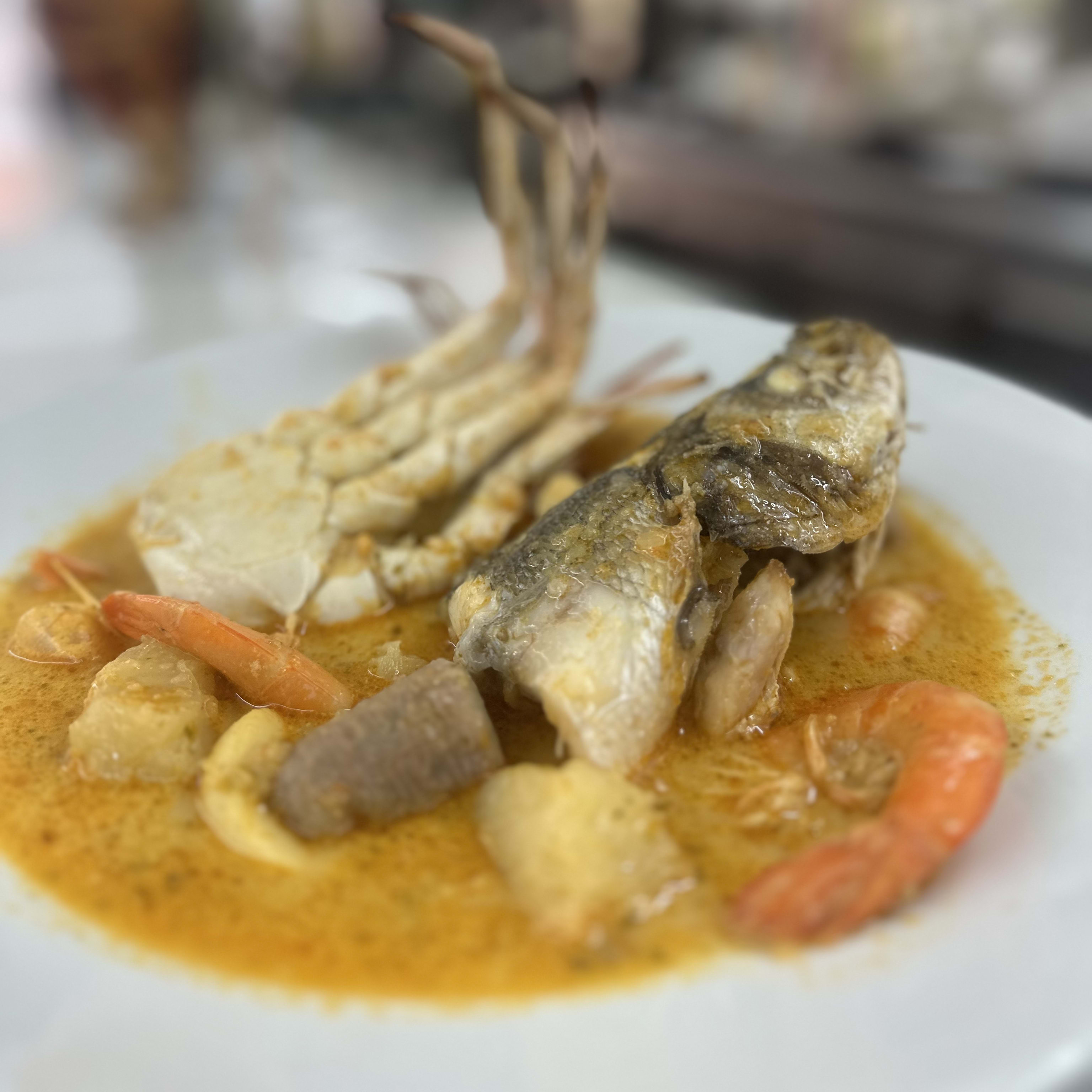 SOPA MARINERA