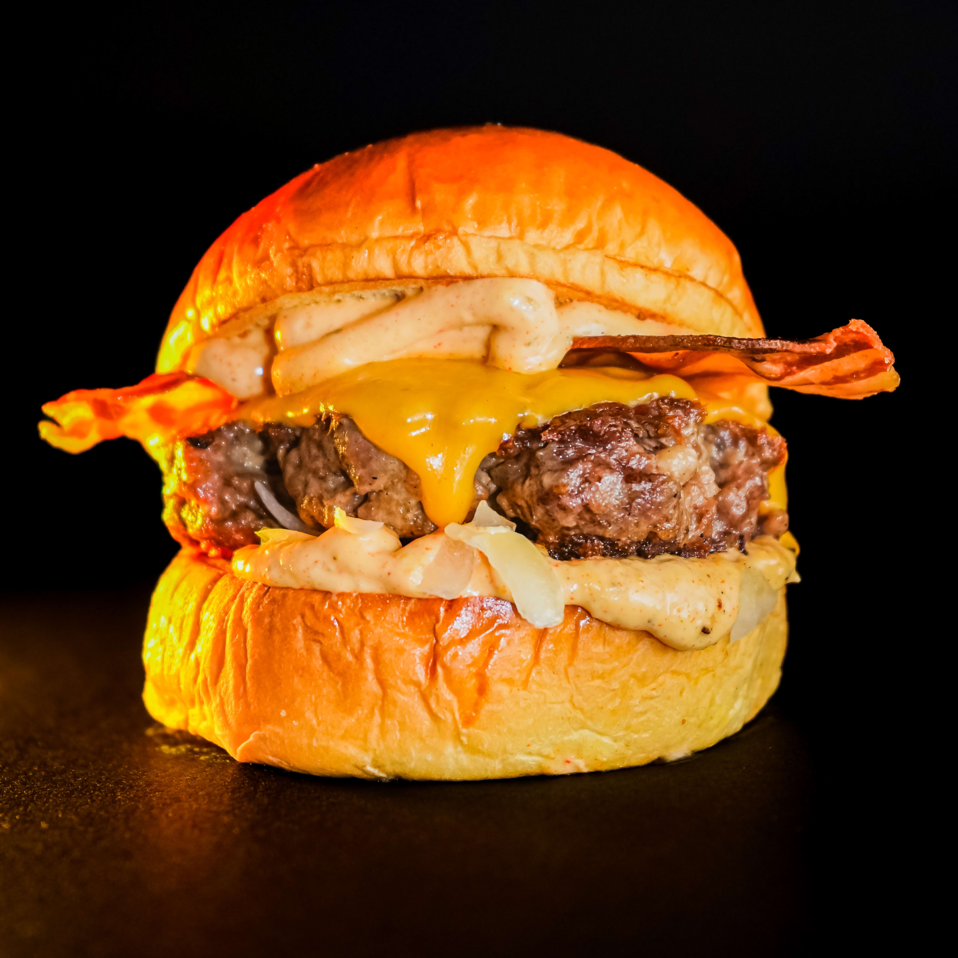 La CheeseBurger SIN GLUTEN