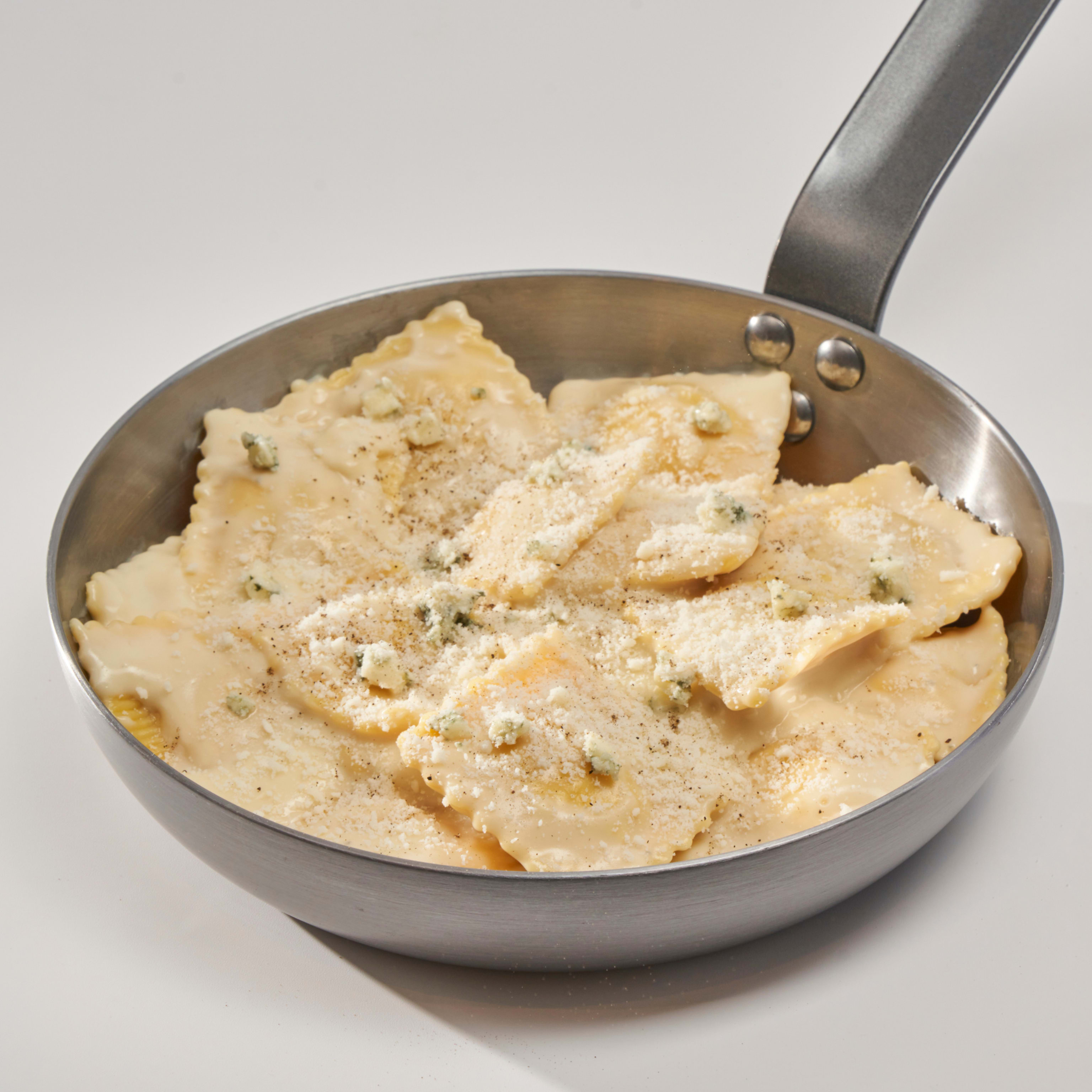 Pasta con salsa ai Quattro Formaggi