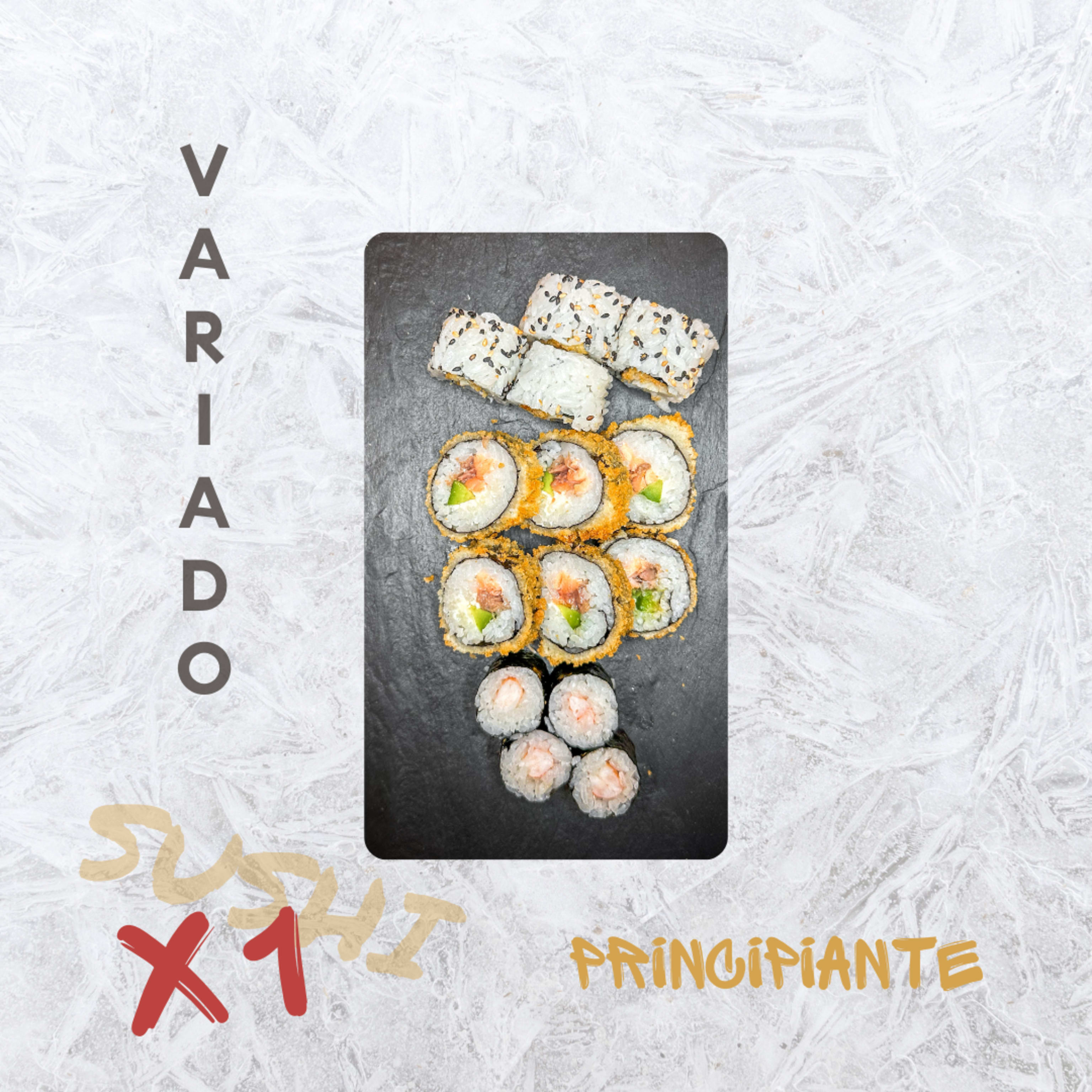 VARIADO Princiantes TODO COCINADO 14 Piezas