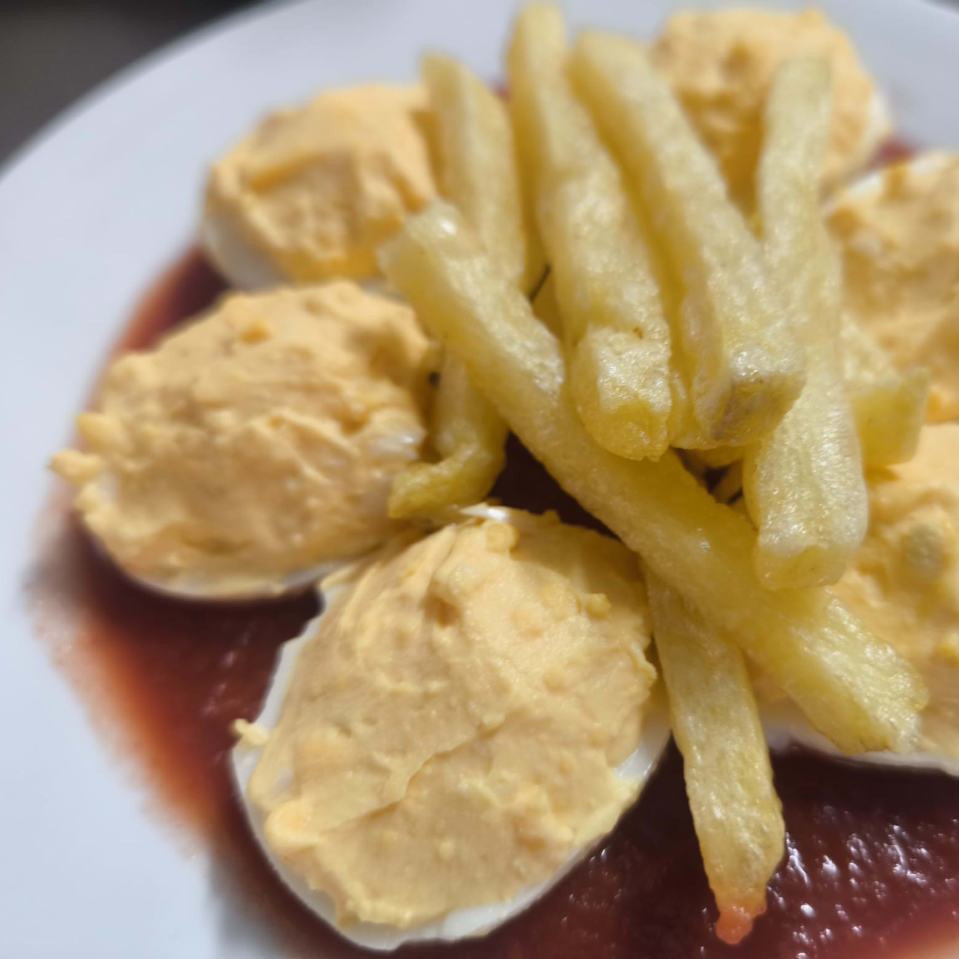 Huevos a la inglesa