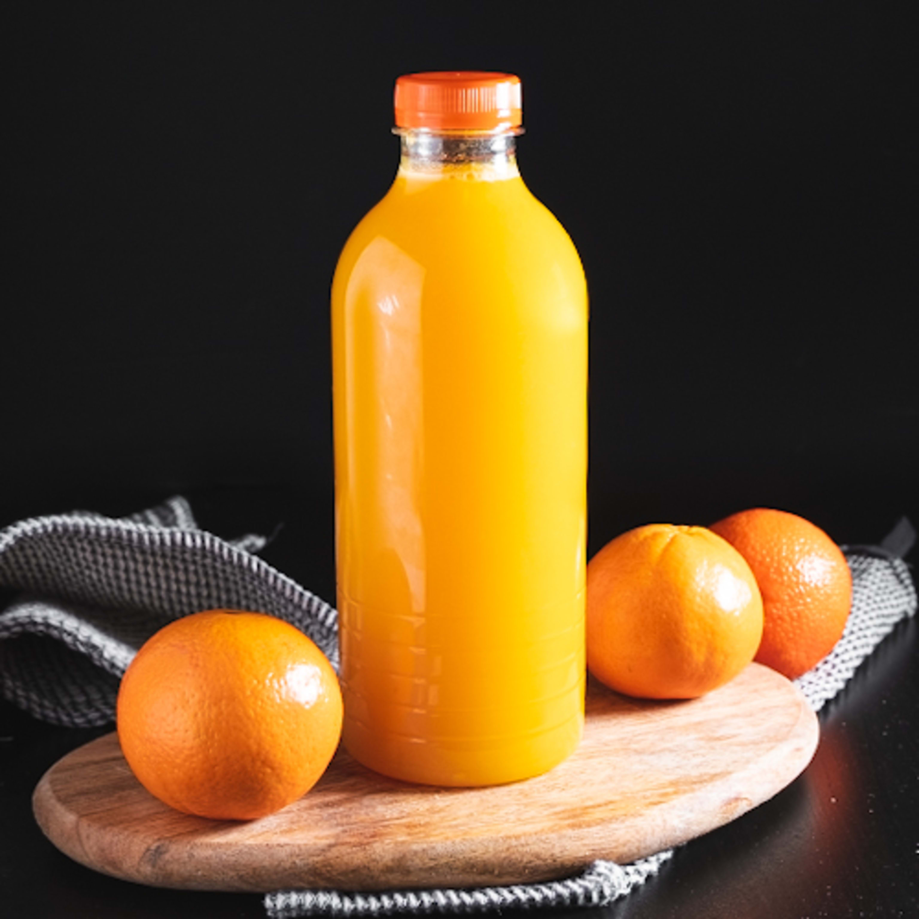 Botella Zumo Naranja (500 Ml.)