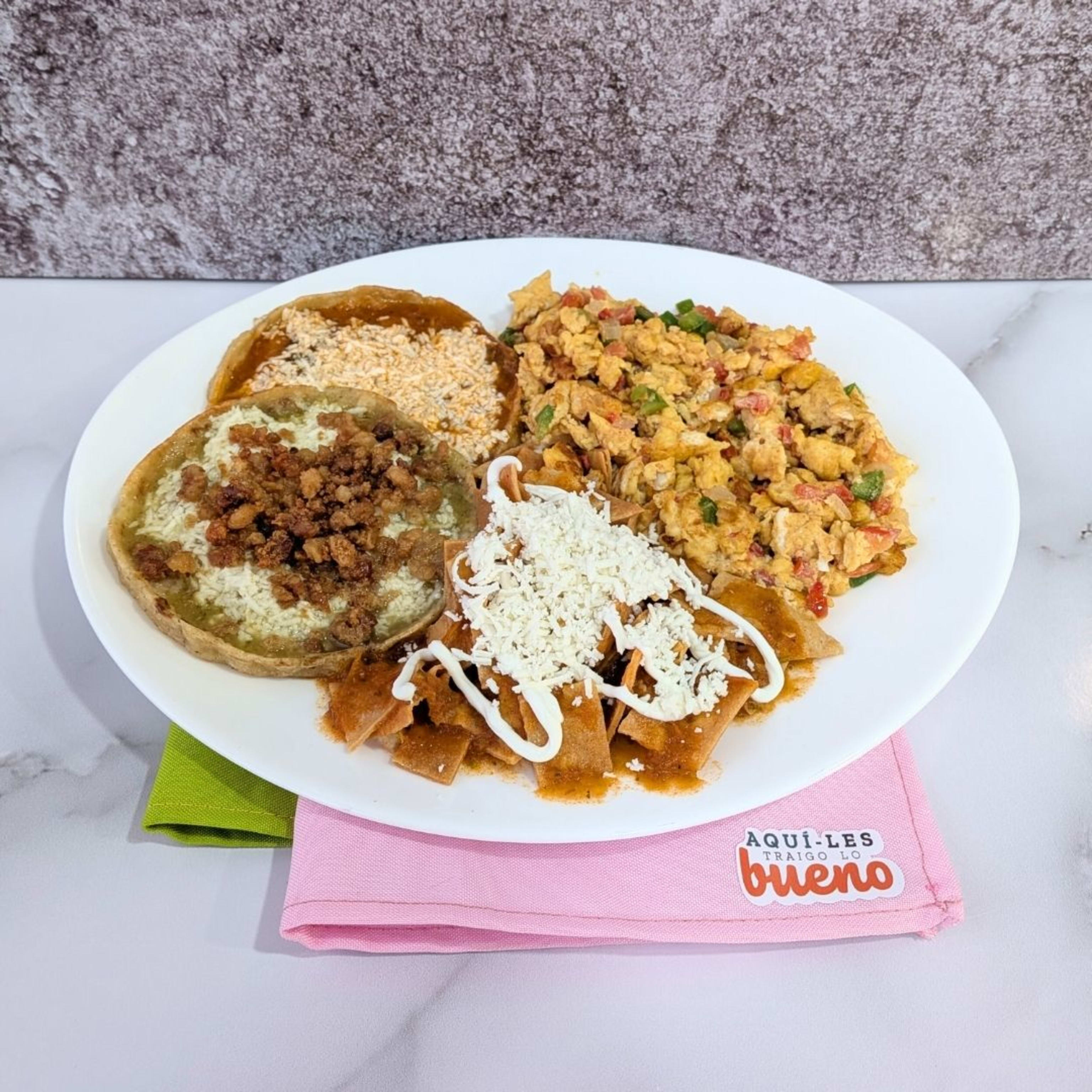 Almuerzo Aquiles