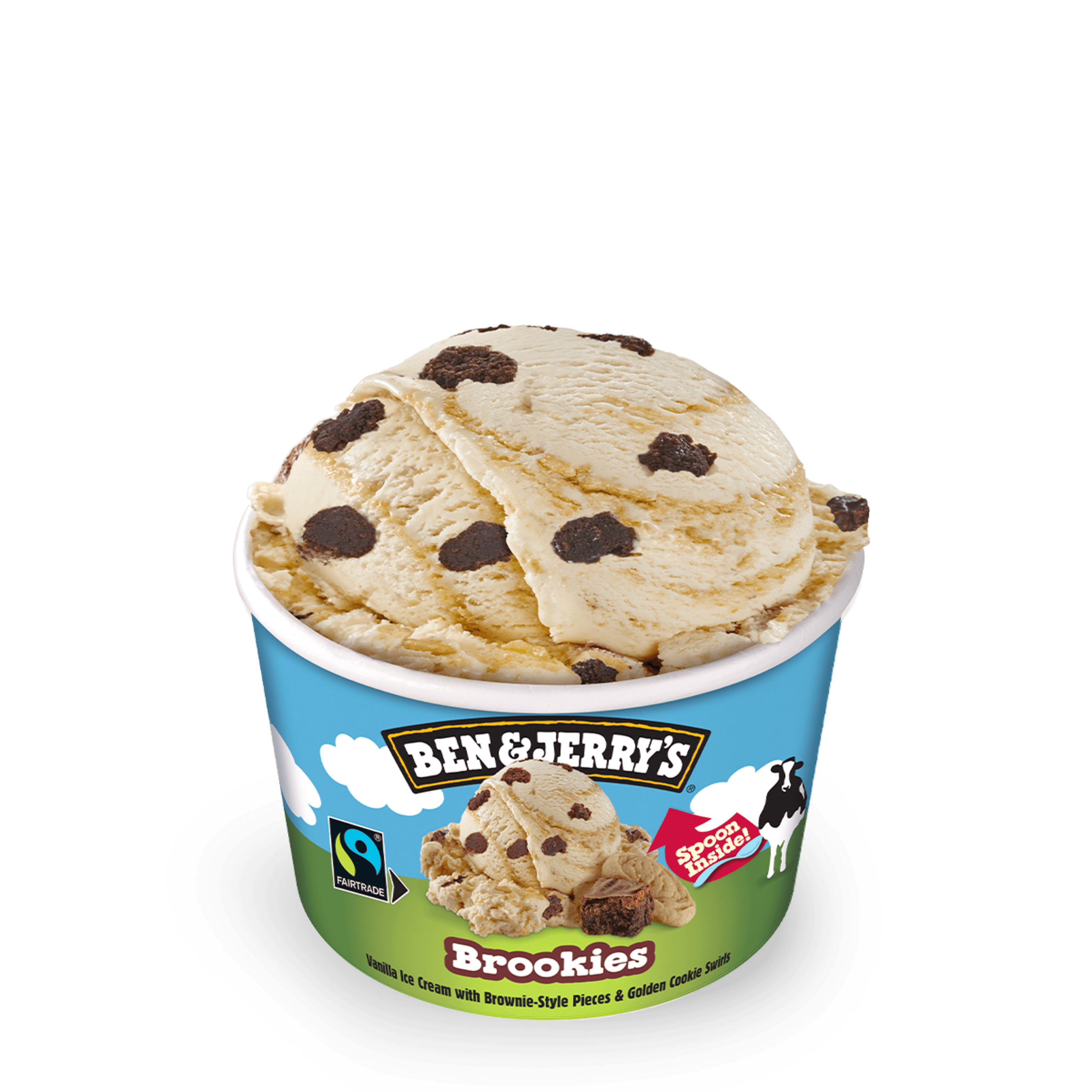 Minitarrina Ben & Jerry´s Brokies 100ml
