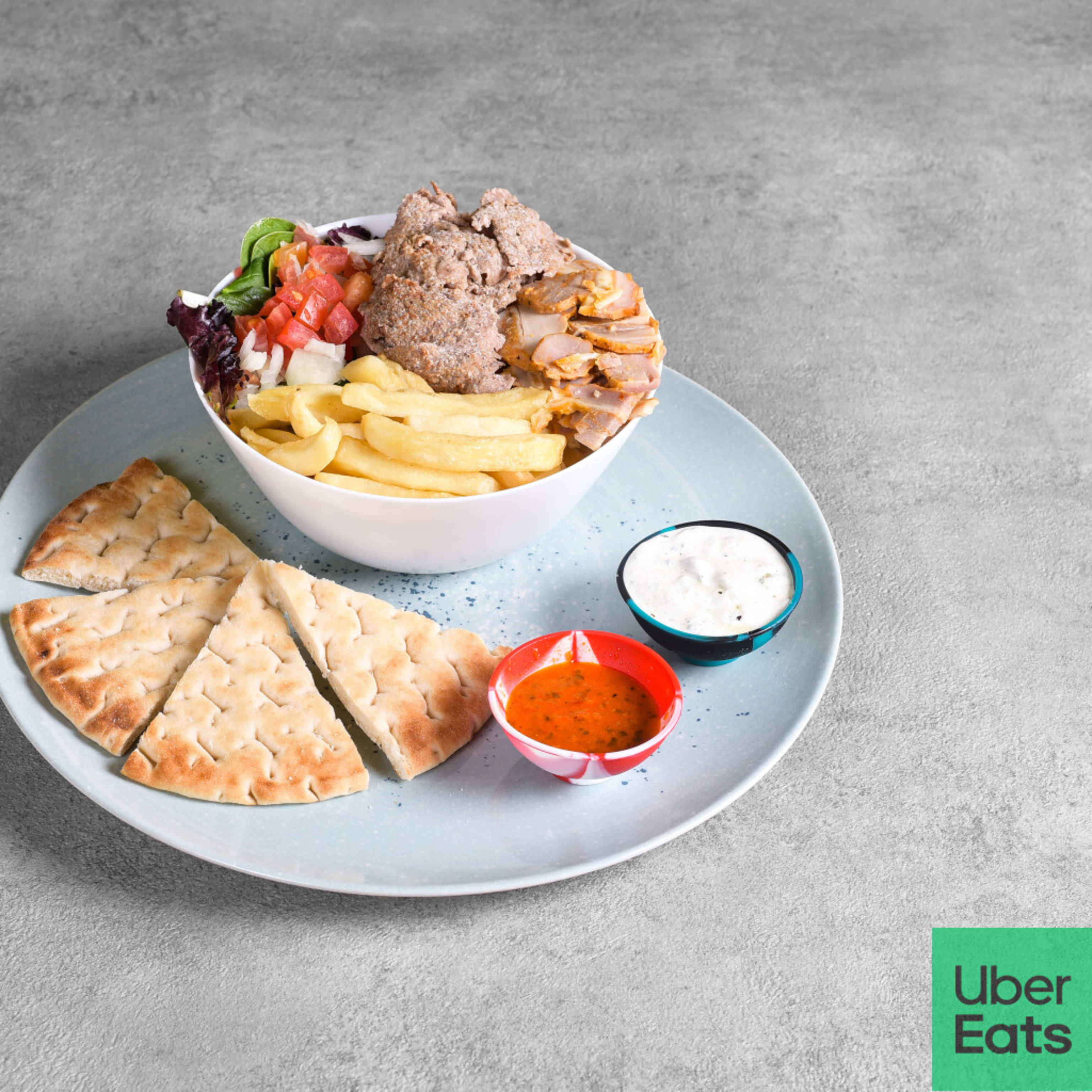 Pita BOWL Combo Individual
