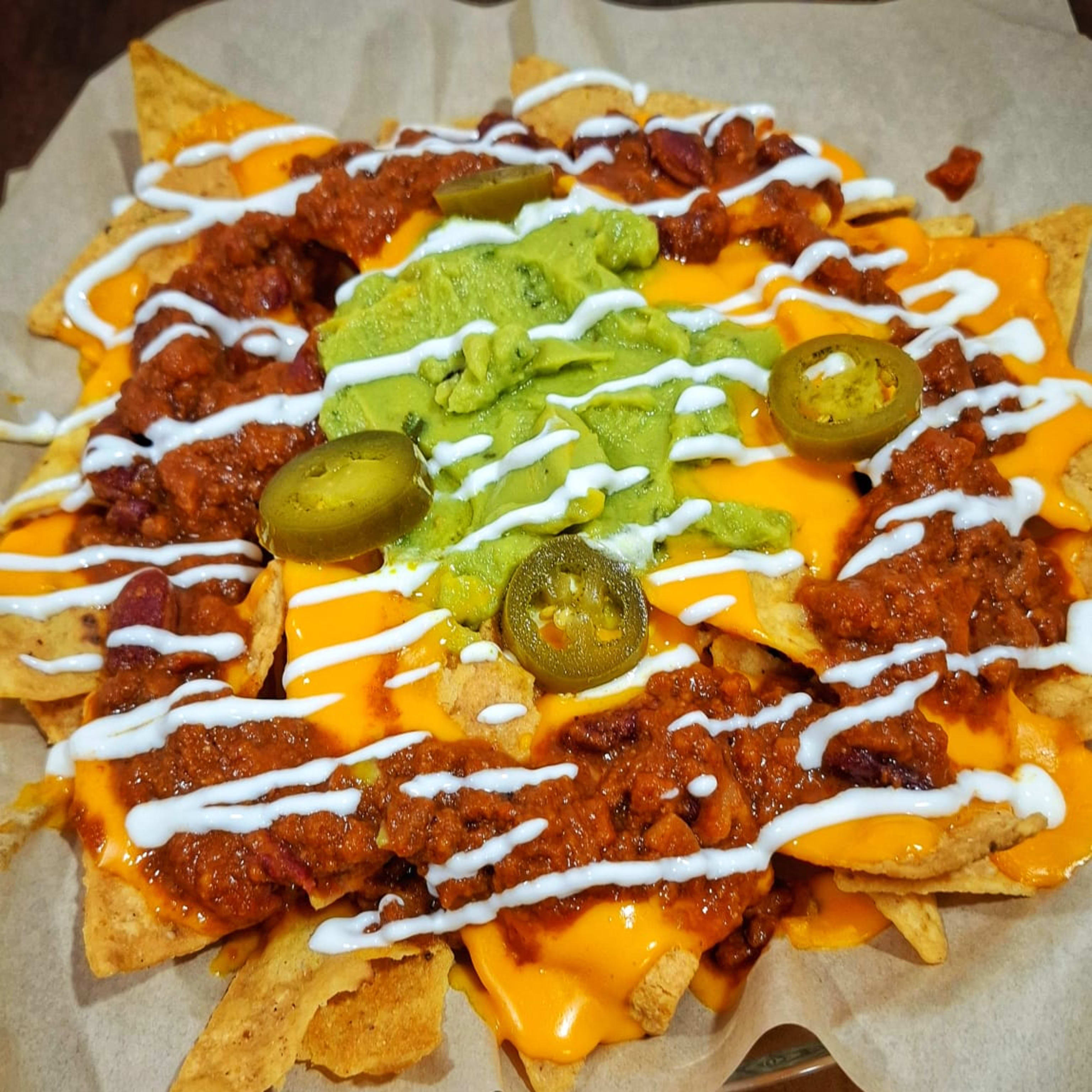 Nachos laguneros