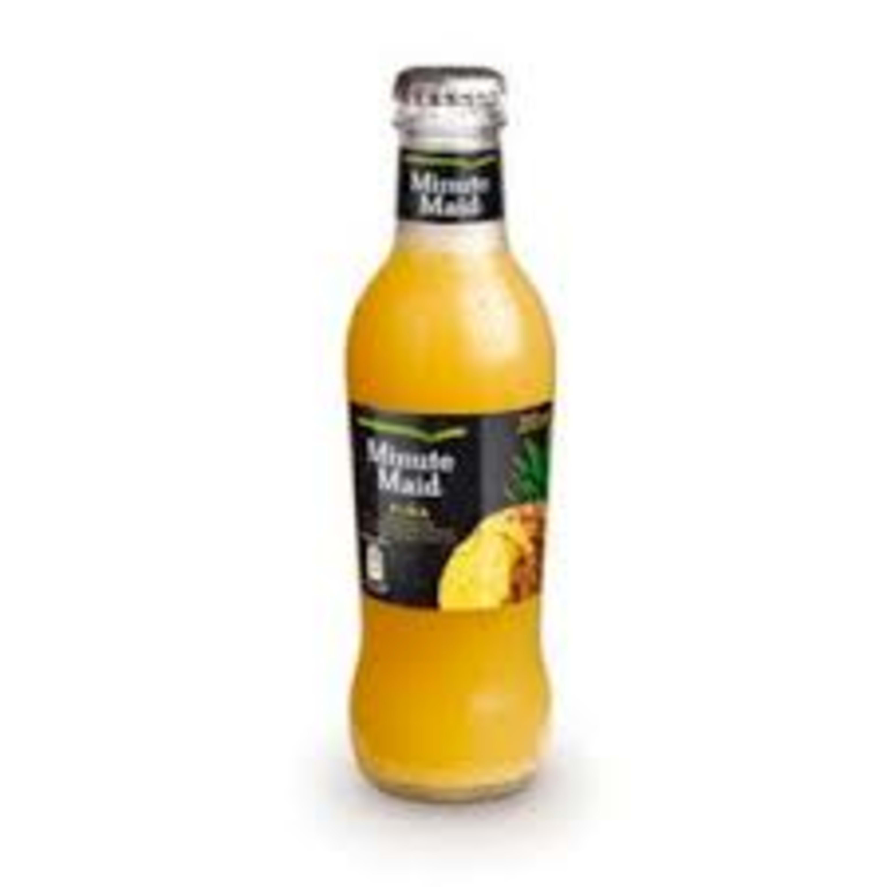 Zumo de piña